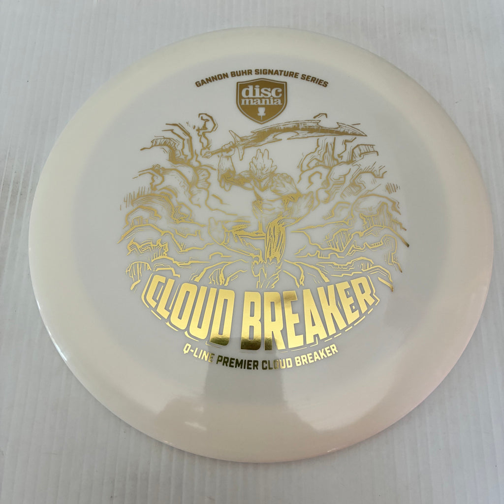 Discmania Gannon Buhr Signature Series Q-Line Premier Cloud Breaker 12/5/-1/3 (Lighter Weights)
