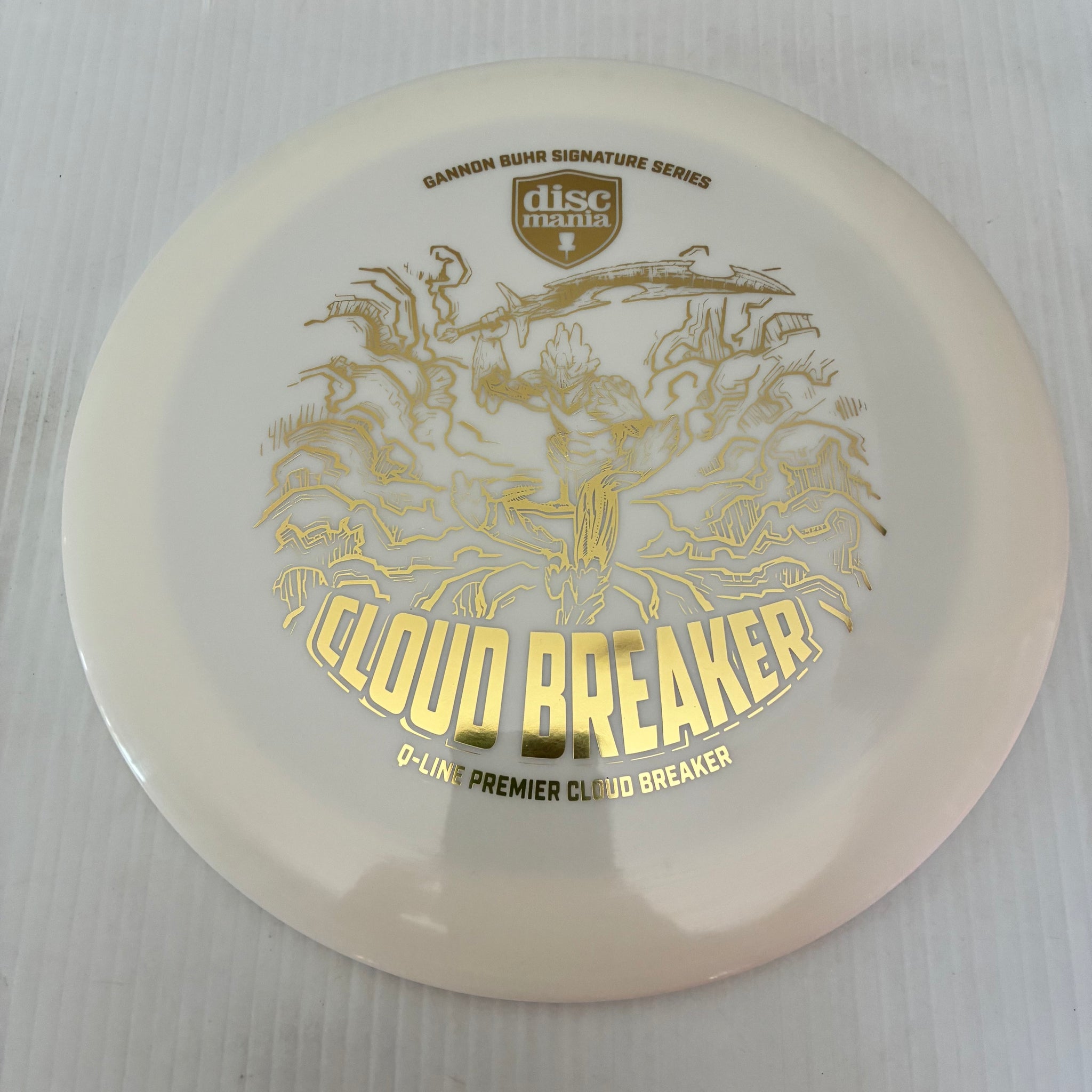 Discmania Gannon Buhr Signature Series Q-Line Premier Cloud Breaker 12/5/-1/3 (Lighter Weights)