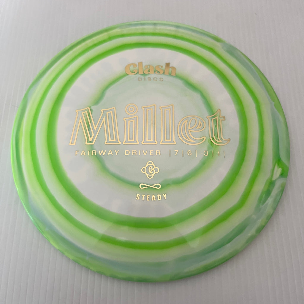 Clash Discs Steady Ring Millet 7/6/-3/1