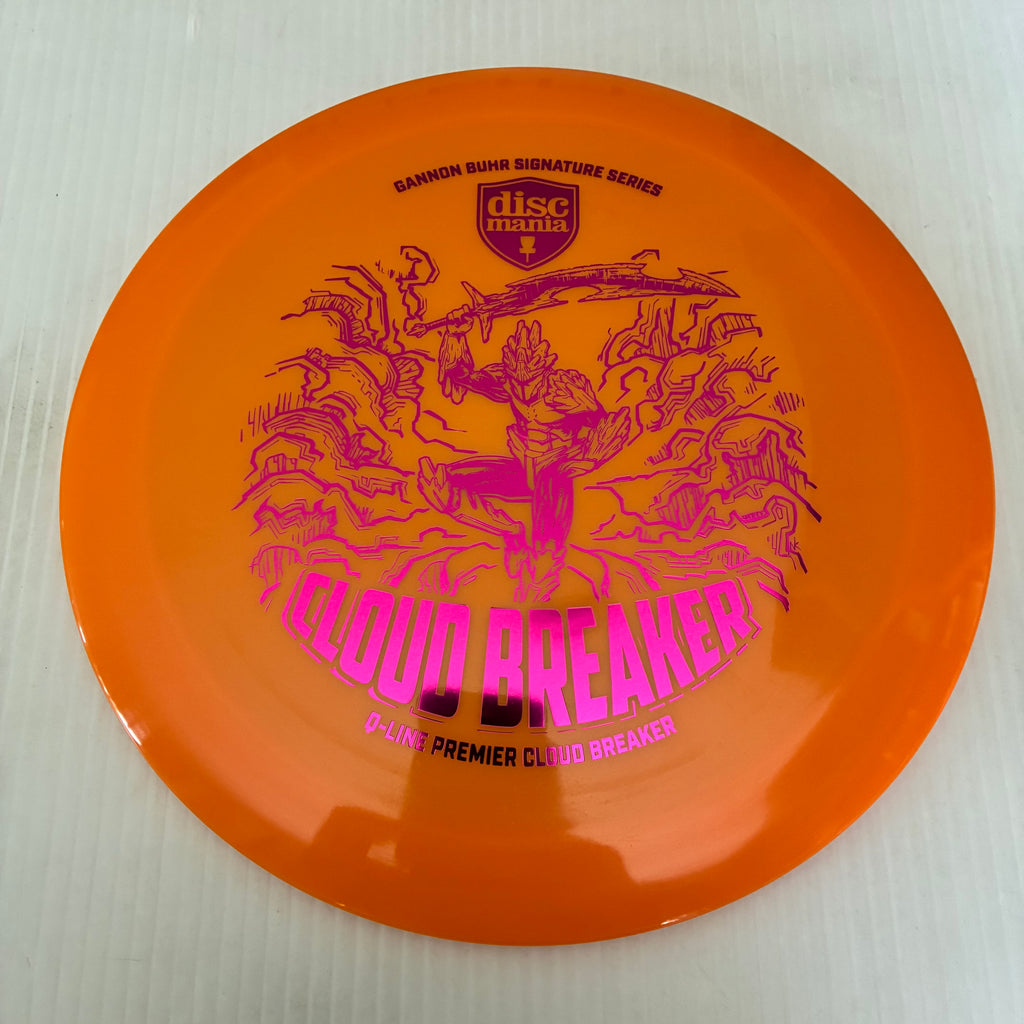 Discmania Gannon Buhr Signature Series Q-Line Premier Cloud Breaker 12/5/-1/3 (Lighter Weights)