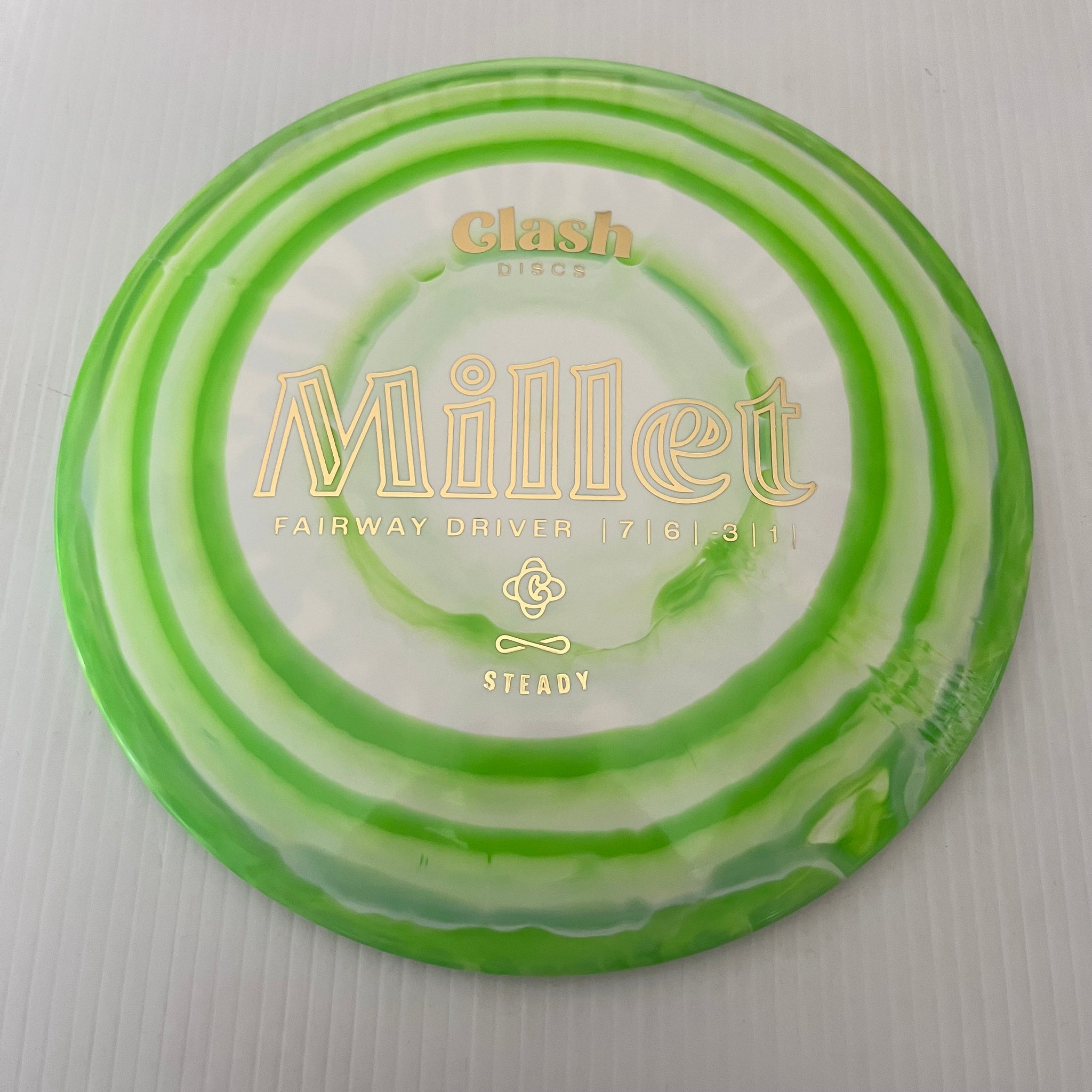 Clash Discs Steady Ring Millet 7/6/-3/1