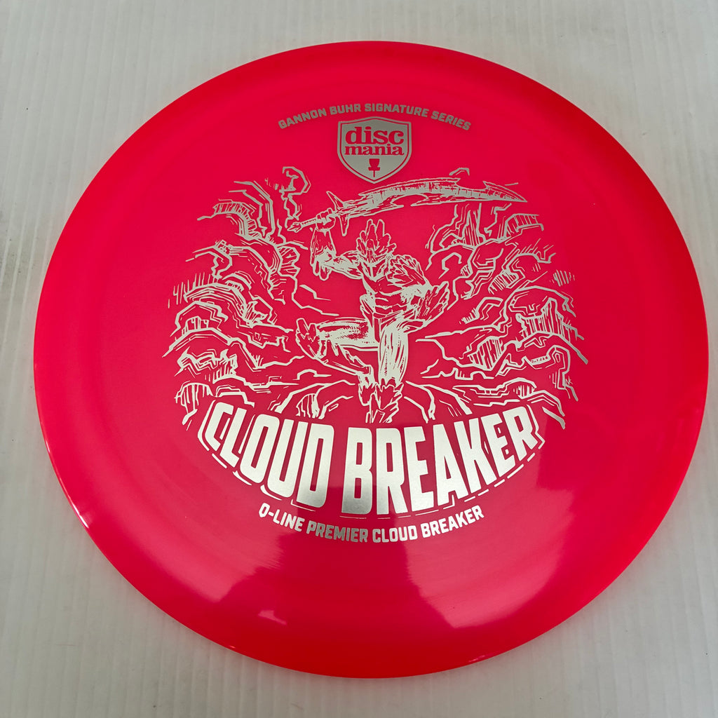 Discmania Gannon Buhr Signature Series Q-Line Premier Cloud Breaker 12/5/-1/3 (Lighter Weights)
