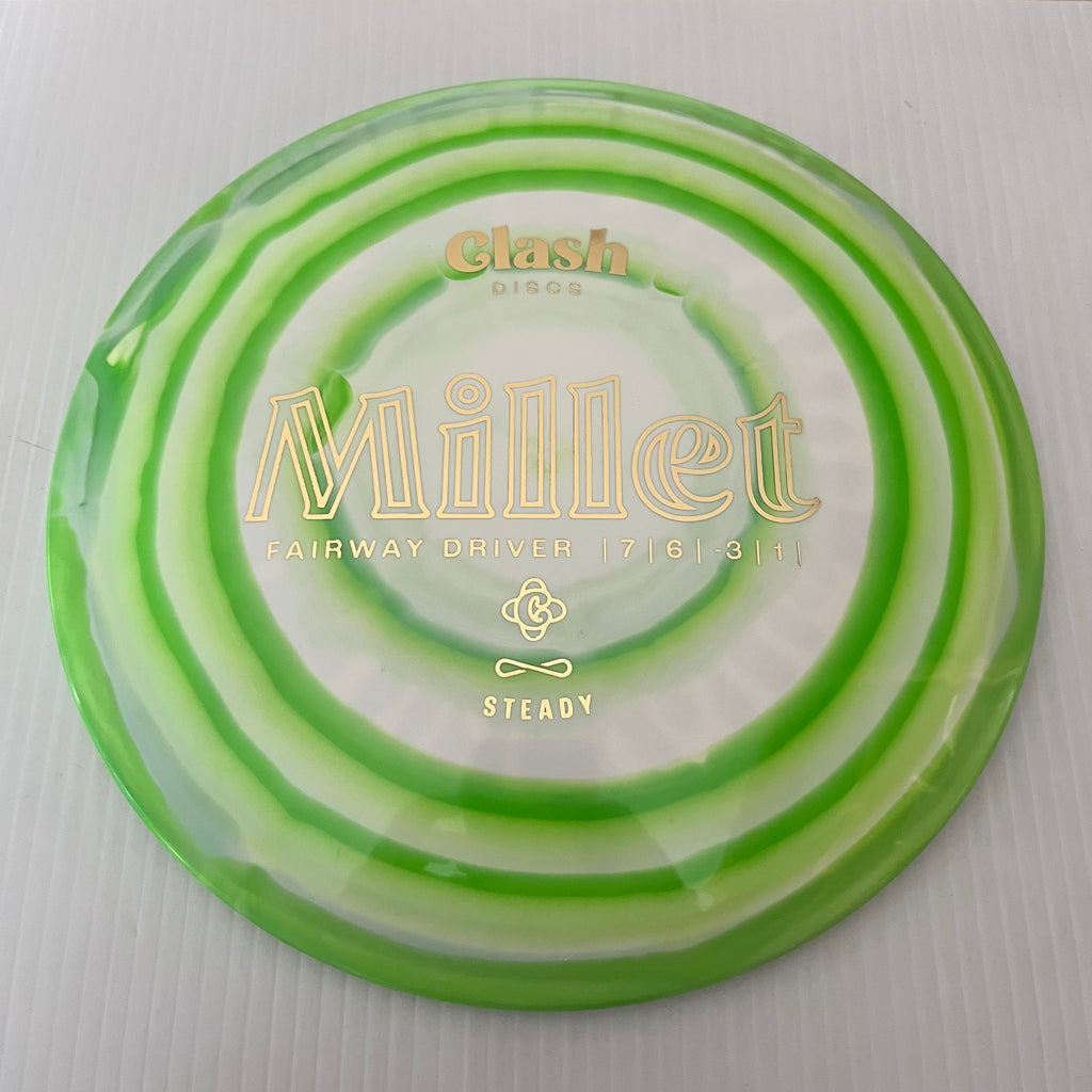 Clash Discs Steady Ring Millet 7/6/-3/1