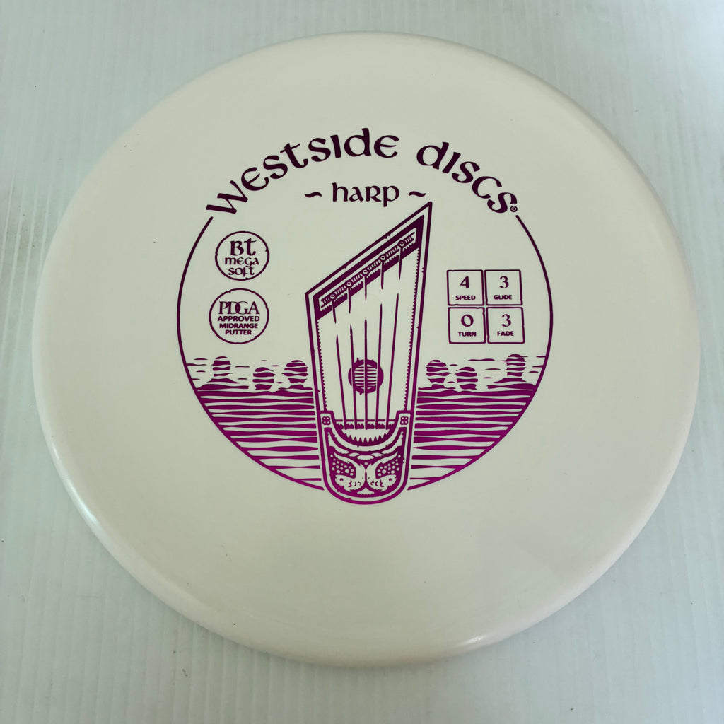 Westside Discs BT MegaSoft Harp 4/3/0/3
