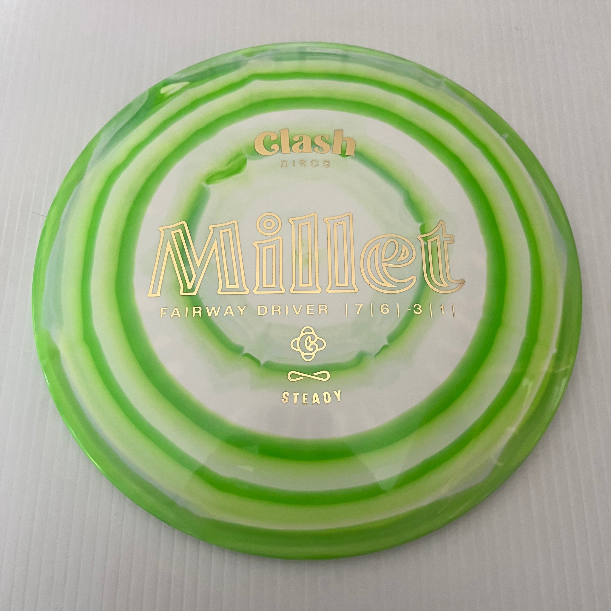 Clash Discs Steady Ring Millet 7/6/-3/1