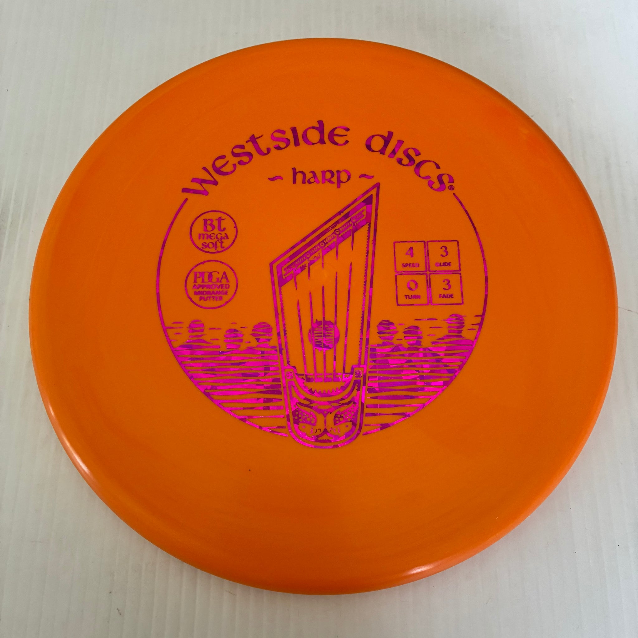 Westside Discs BT MegaSoft Harp 4/3/0/3