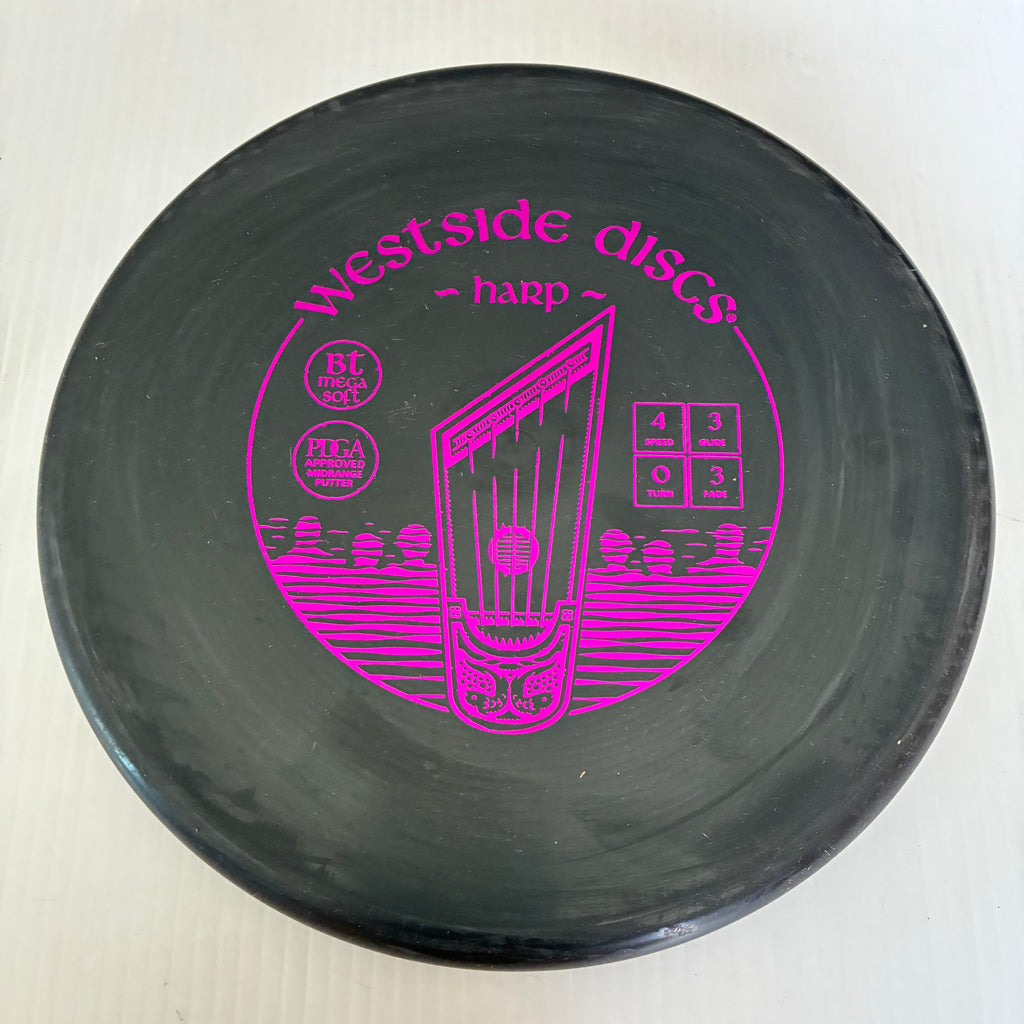 Westside Discs BT MegaSoft Harp 4/3/0/3