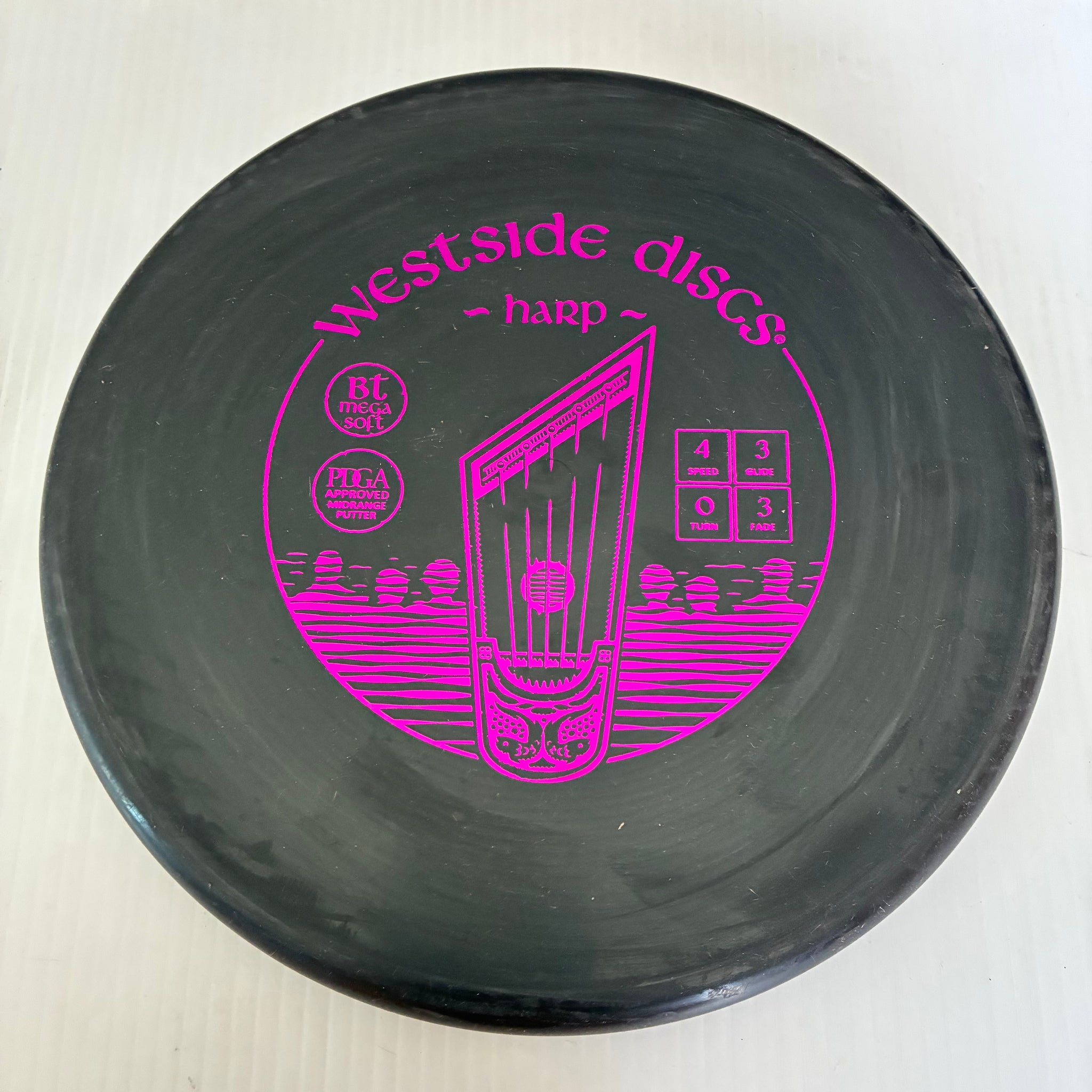 Westside Discs BT MegaSoft Harp 4/3/0/3