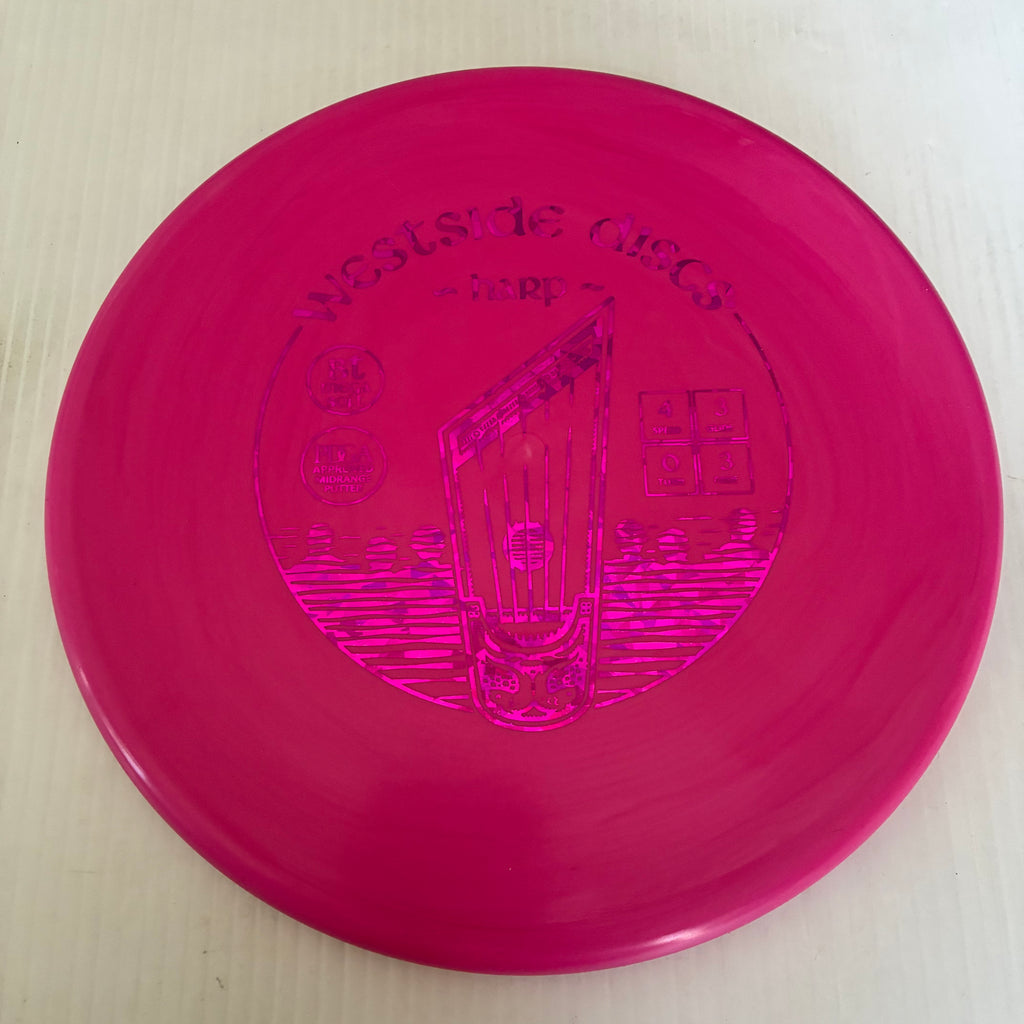 Westside Discs BT MegaSoft Harp 4/3/0/3