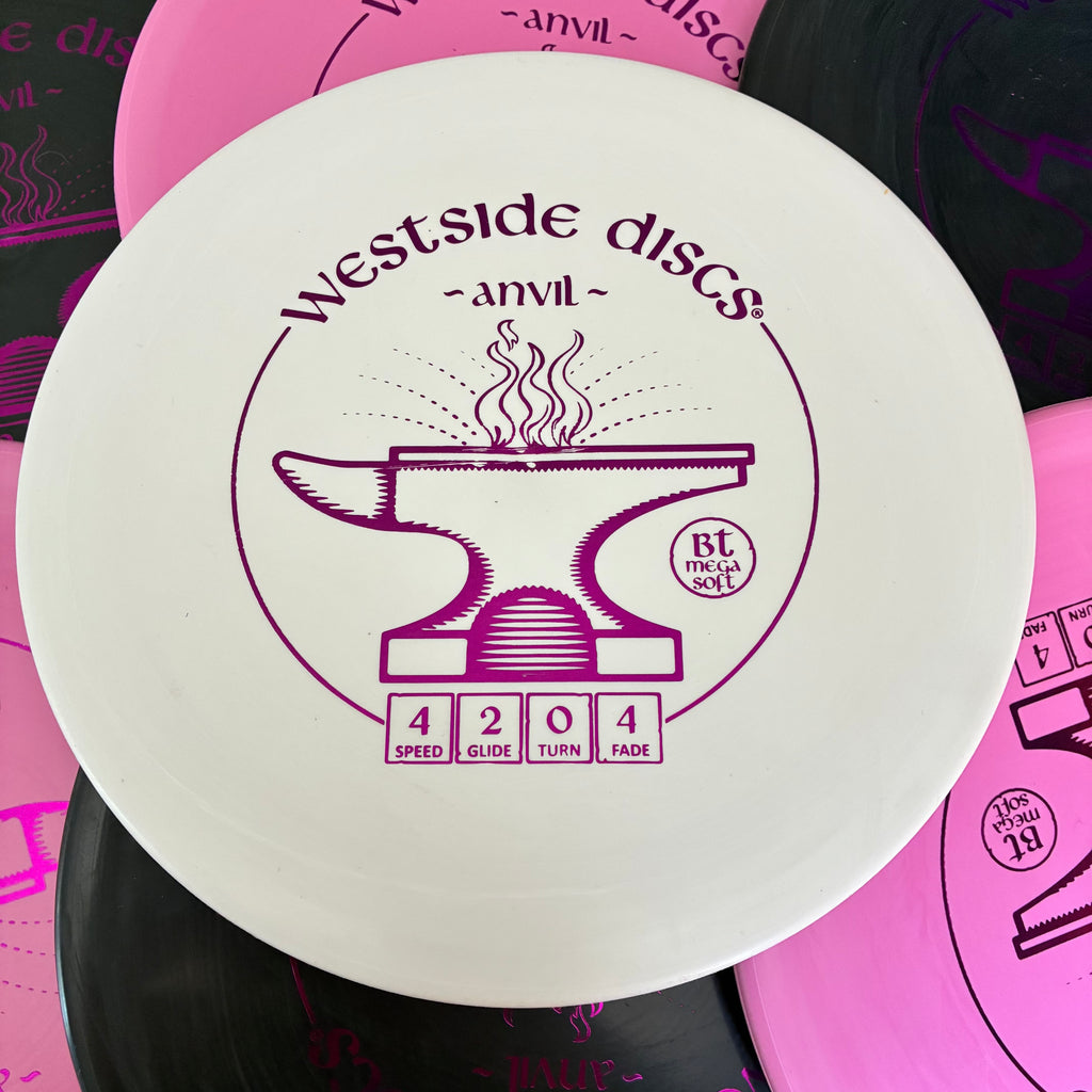 Westside Discs BT MegaSoft Anvil 4/2/0/4
