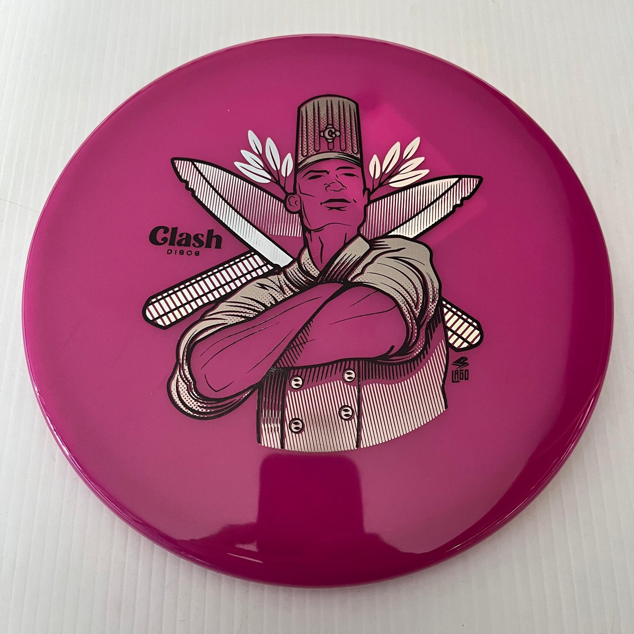 Clash Discs Steady Peppermint 4/2/0/4