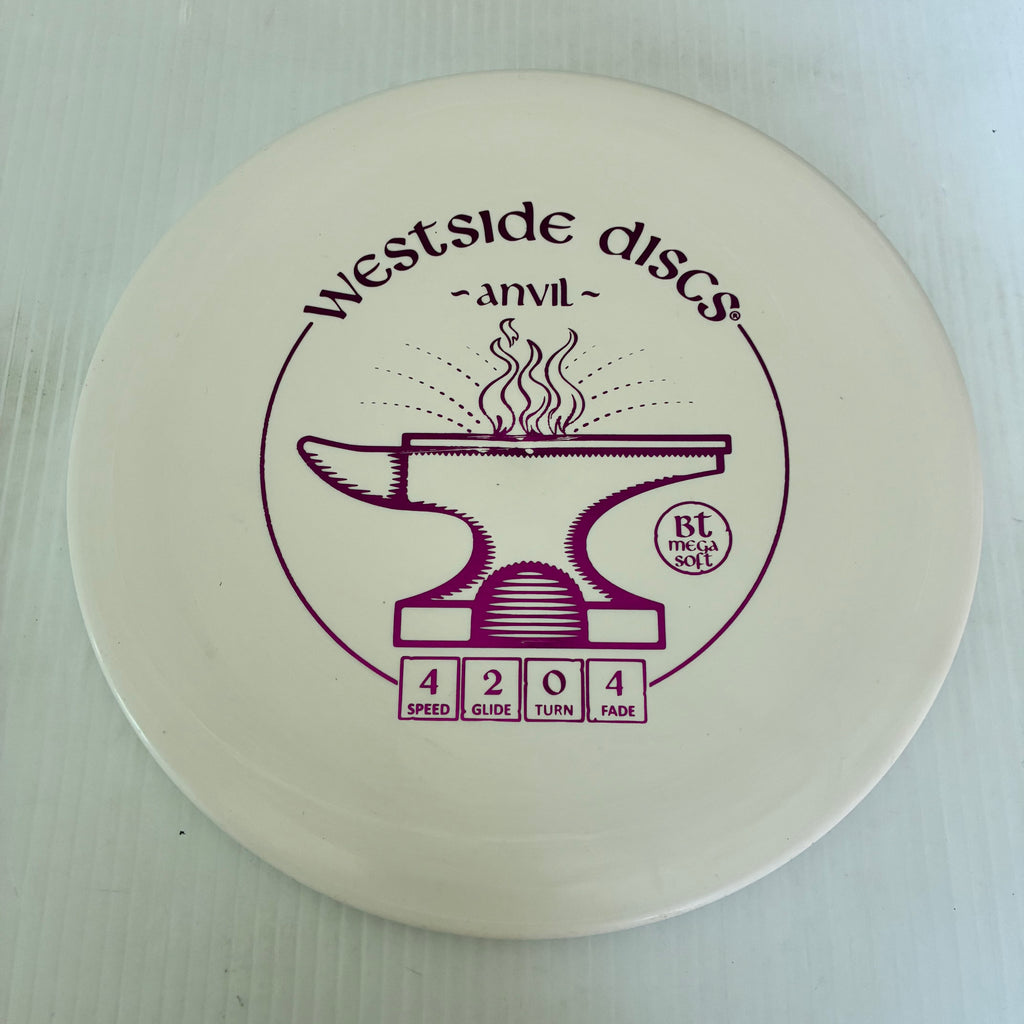 Westside Discs BT MegaSoft Anvil 4/2/0/4
