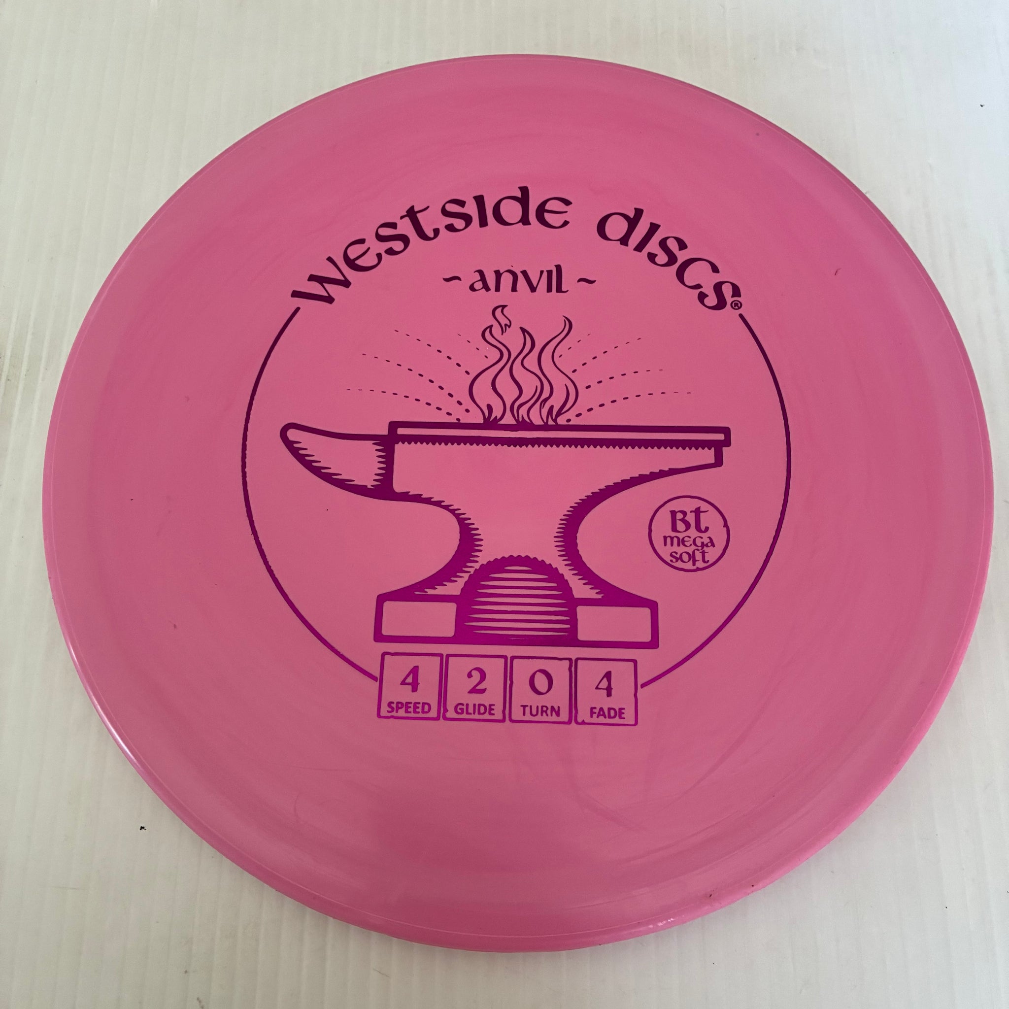 Westside Discs BT MegaSoft Anvil 4/2/0/4