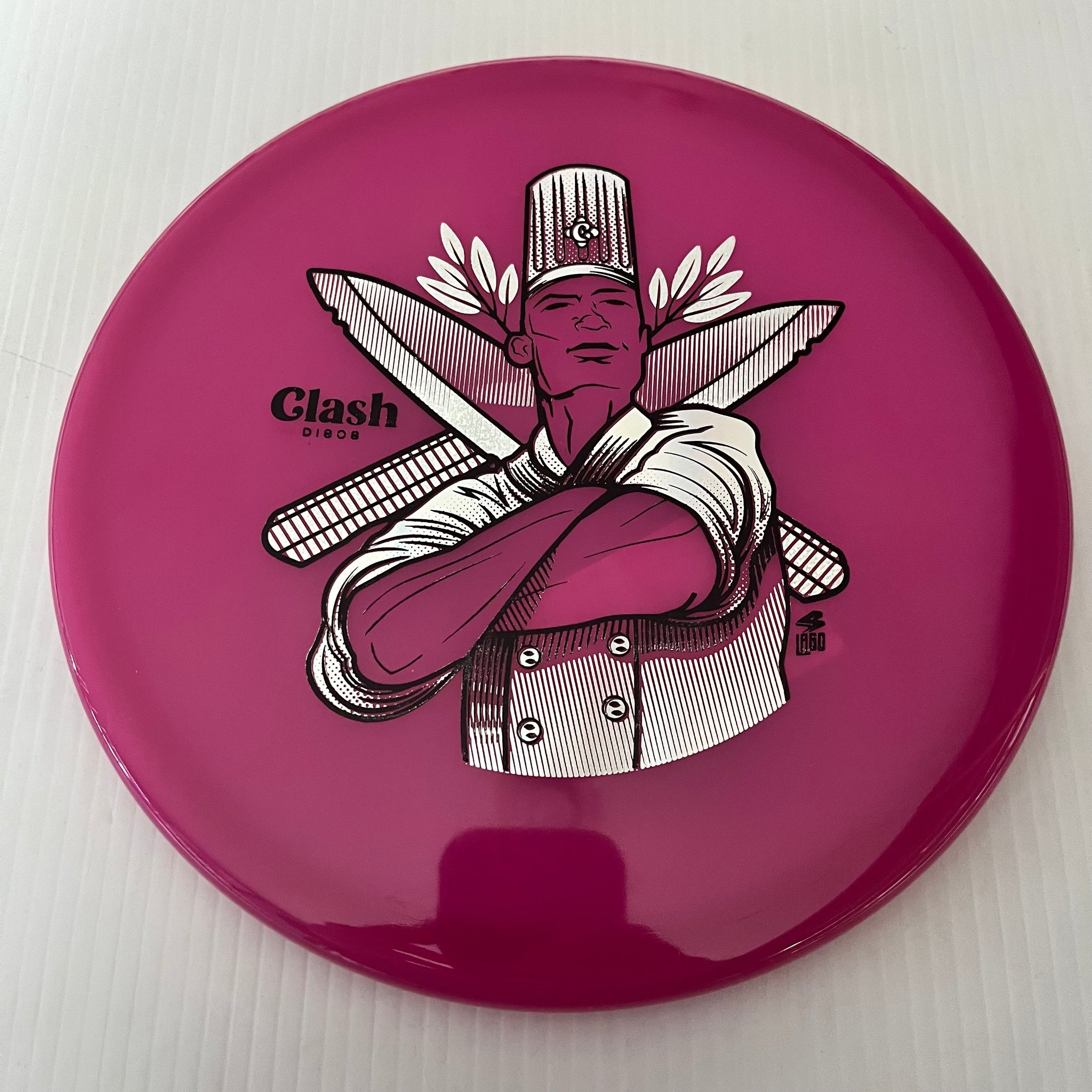 Clash Discs Steady Peppermint 4/2/0/4