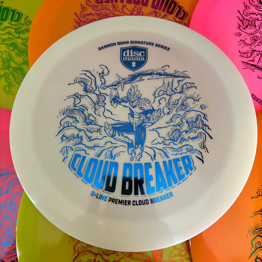Discmania Gannon Buhr Signature Series Q-Line Premier Cloud Breaker 12/5/-1/3 (Heavier Weights)