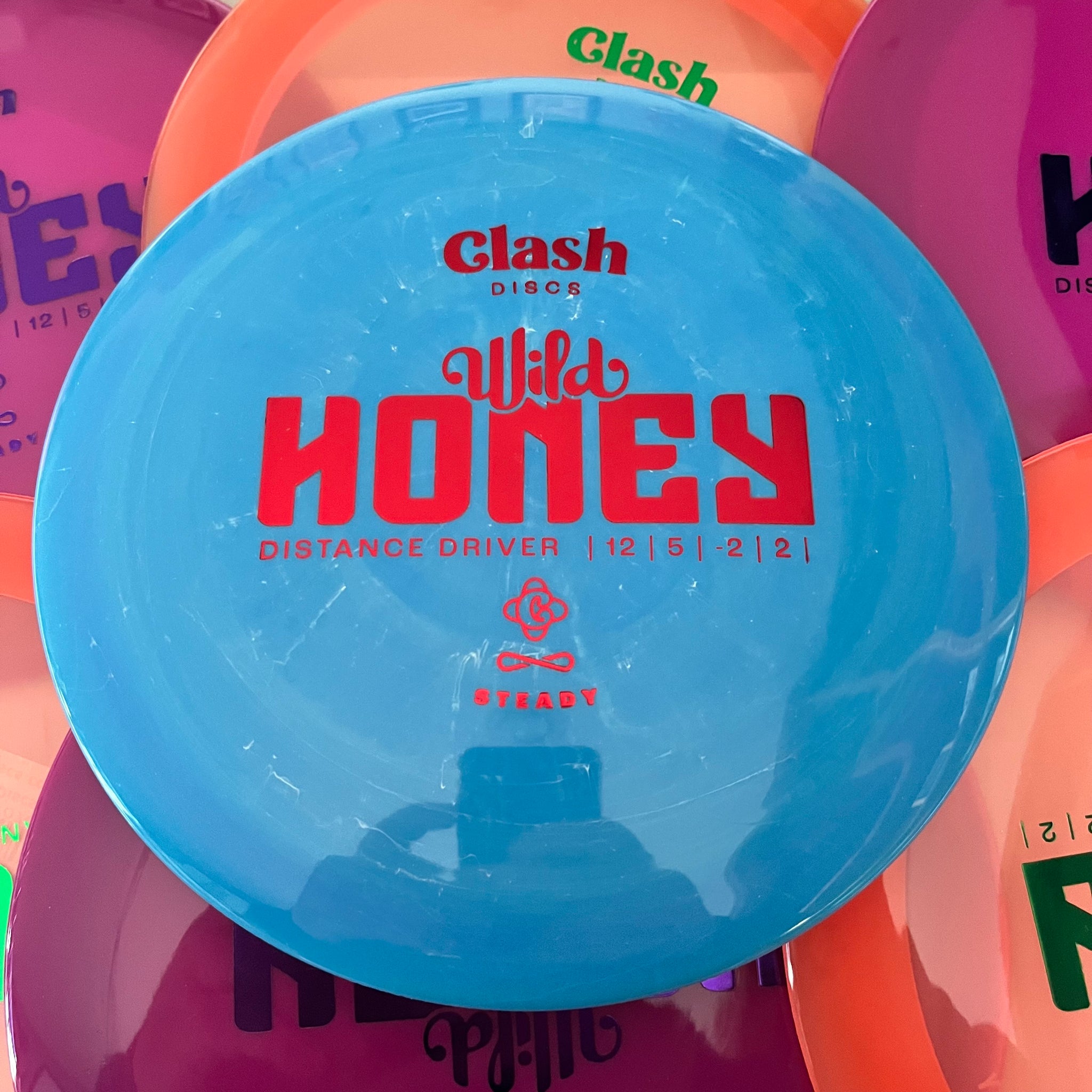 Clash Discs Steady Wild Honey 12/5/-2/2