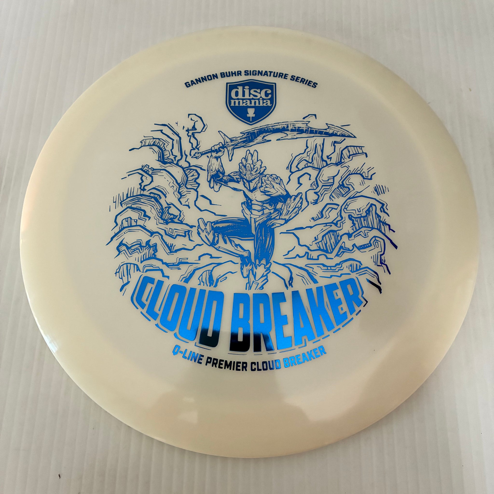 Discmania Gannon Buhr Signature Series Q-Line Premier Cloud Breaker 12/5/-1/3 (Heavier Weights)