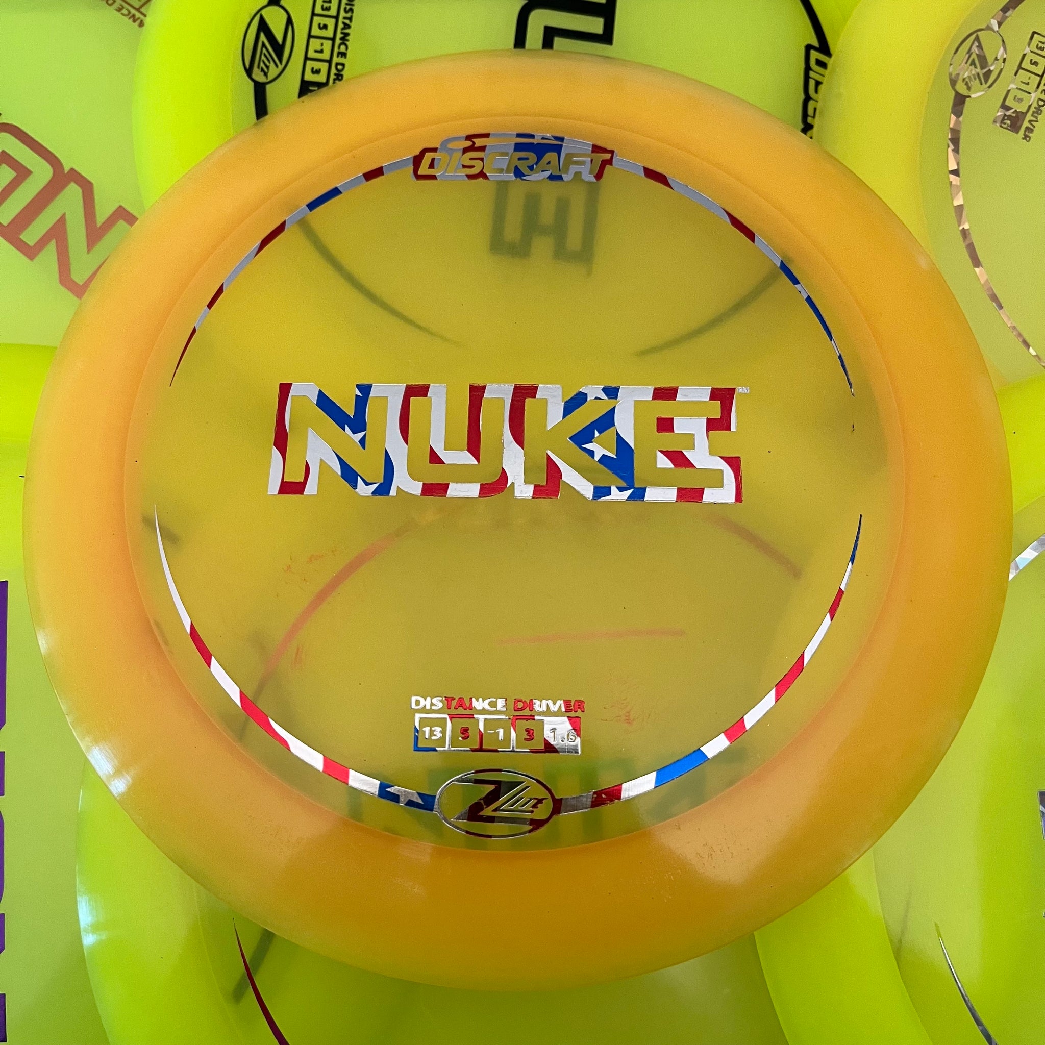 Discraft Z Lite Nuke 13/5/-1/3