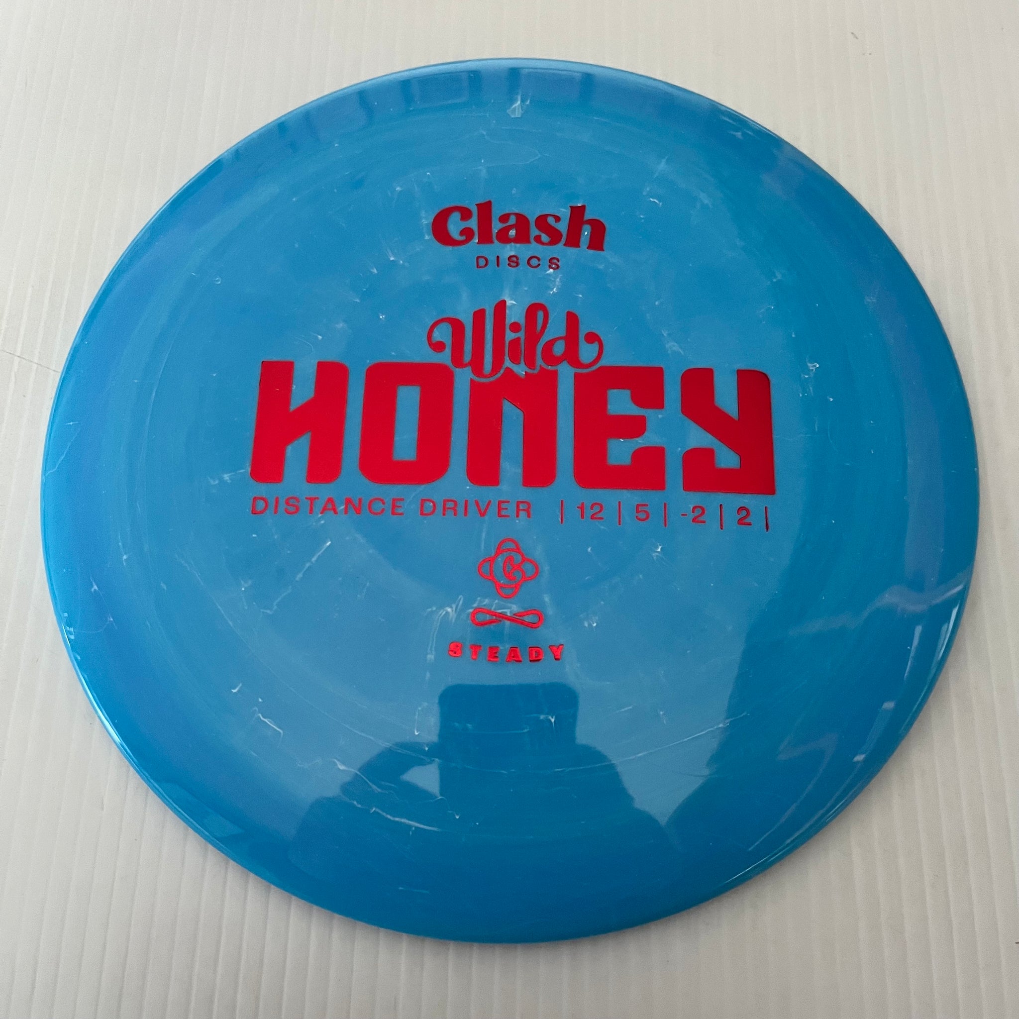 Clash Discs Steady Wild Honey 12/5/-2/2