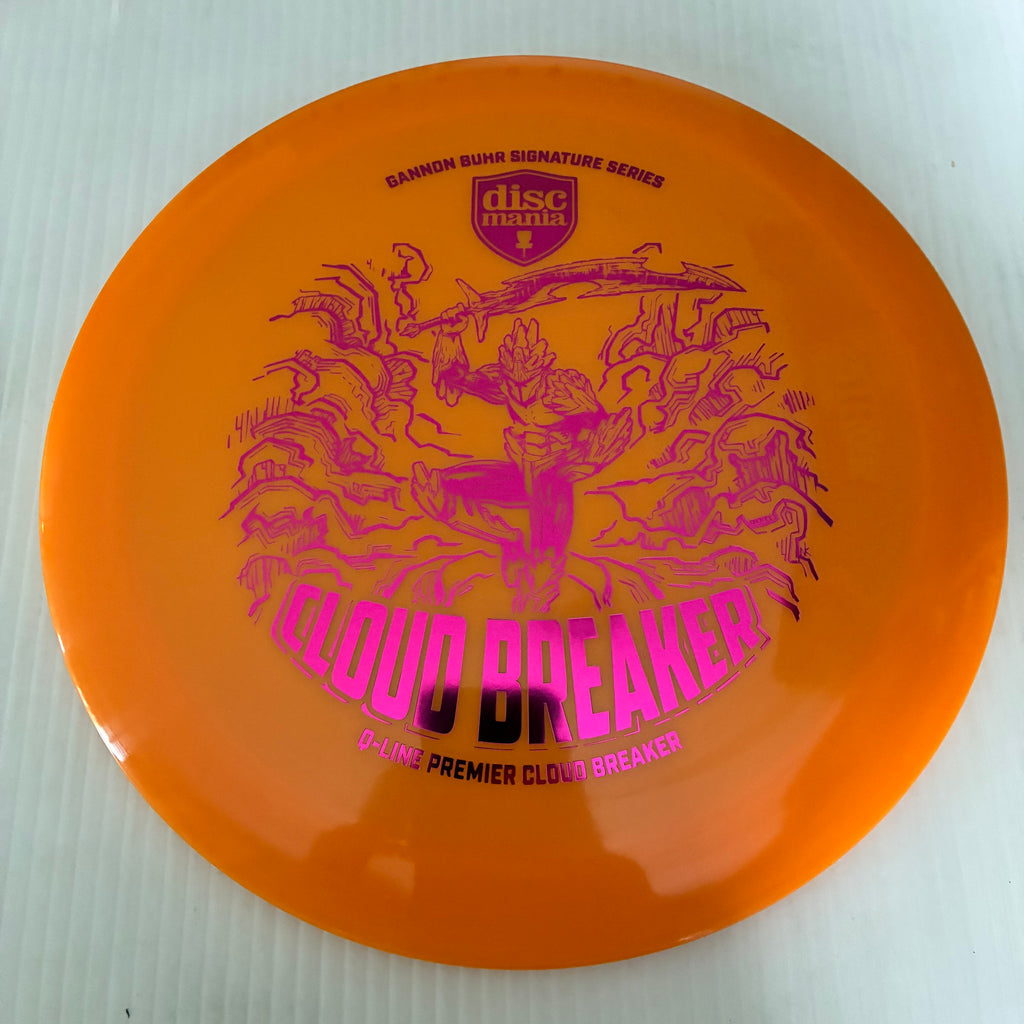 Discmania Gannon Buhr Signature Series Q-Line Premier Cloud Breaker 12/5/-1/3 (Heavier Weights)