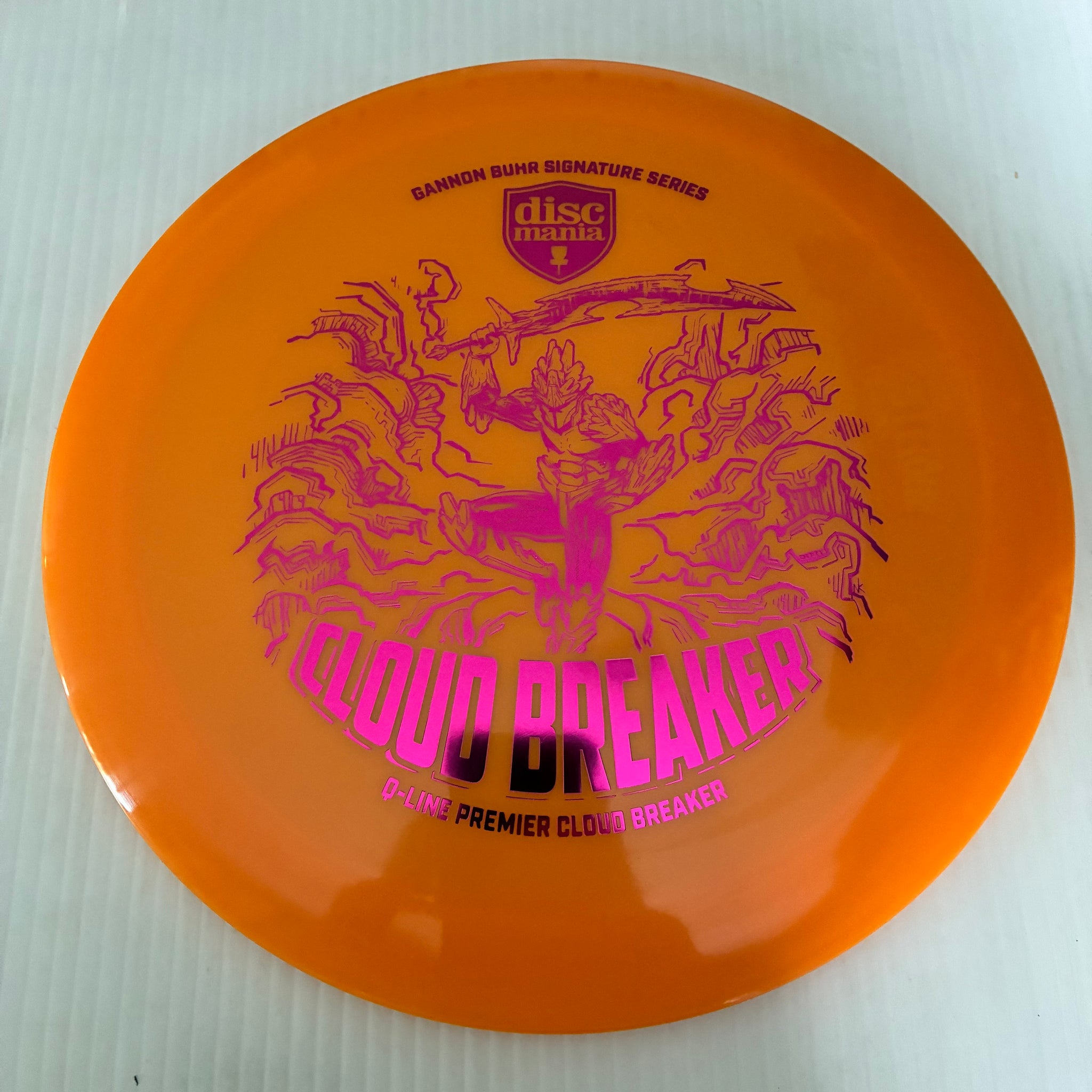 Discmania Gannon Buhr Signature Series Q-Line Premier Cloud Breaker 12/5/-1/3 (Heavier Weights)