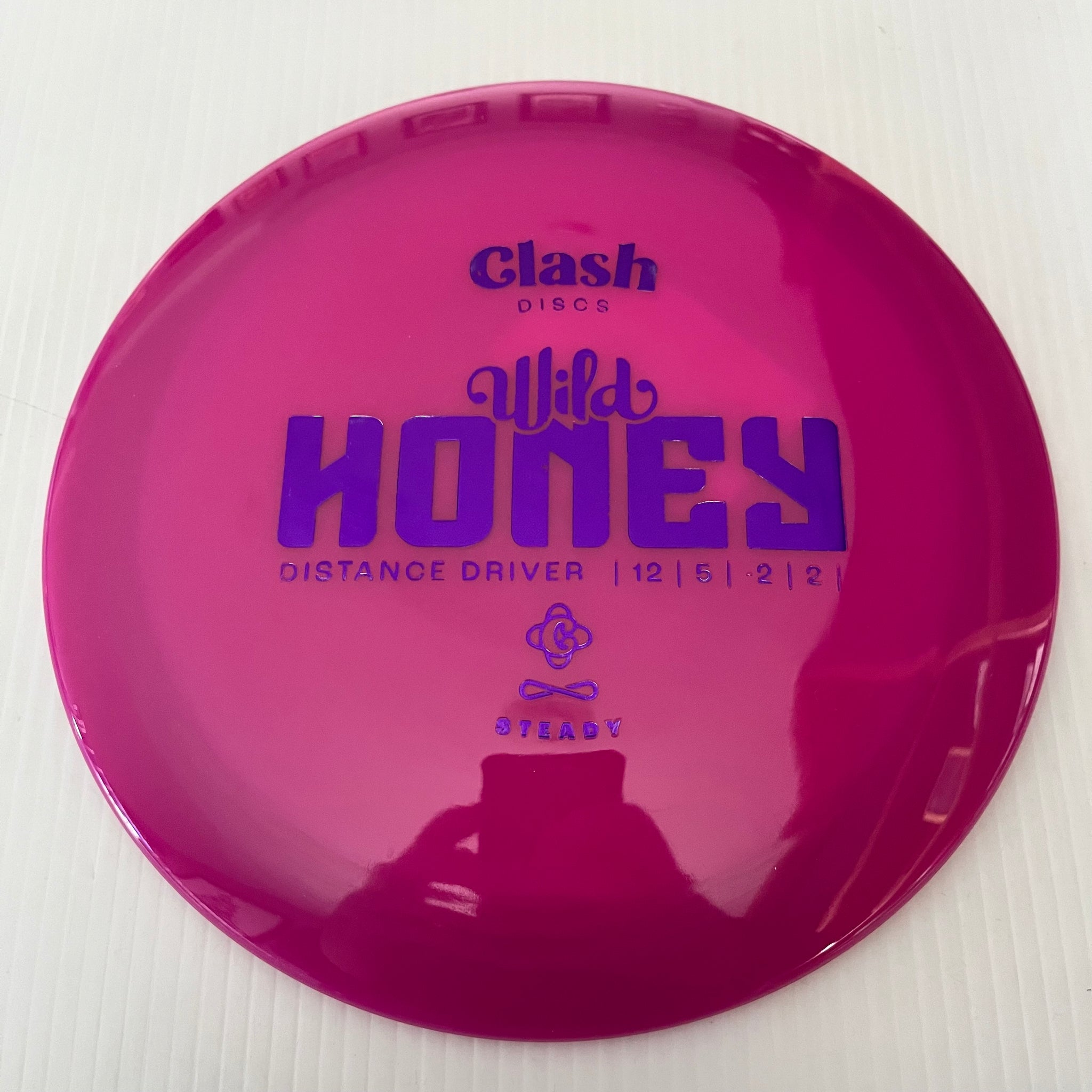 Clash Discs Steady Wild Honey 12/5/-2/2