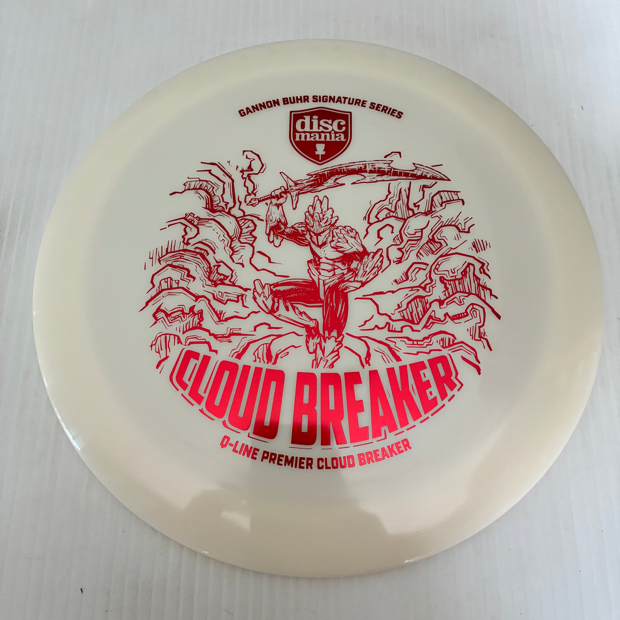 Discmania Gannon Buhr Signature Series Q-Line Premier Cloud Breaker 12/5/-1/3 (Heavier Weights)