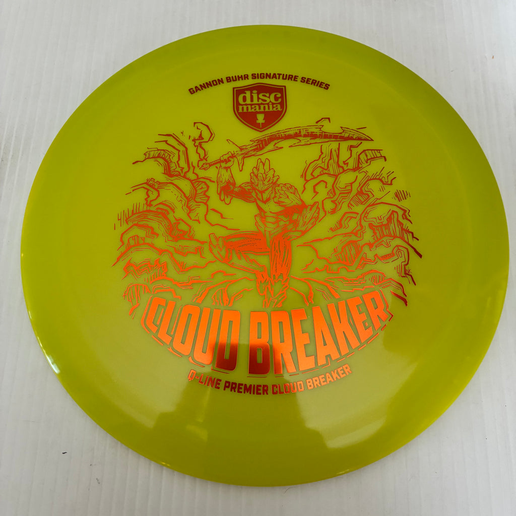 Discmania Gannon Buhr Signature Series Q-Line Premier Cloud Breaker 12/5/-1/3 (Heavier Weights)