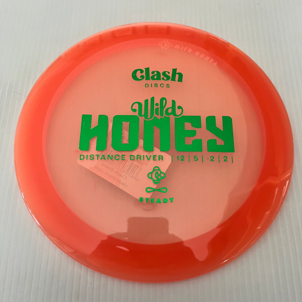 Clash Discs Steady Wild Honey 12/5/-2/2