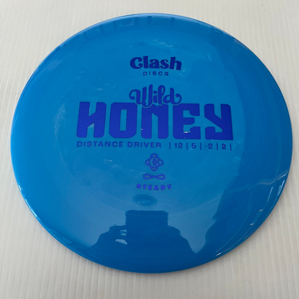 Clash Discs Steady Wild Honey 12/5/-2/2