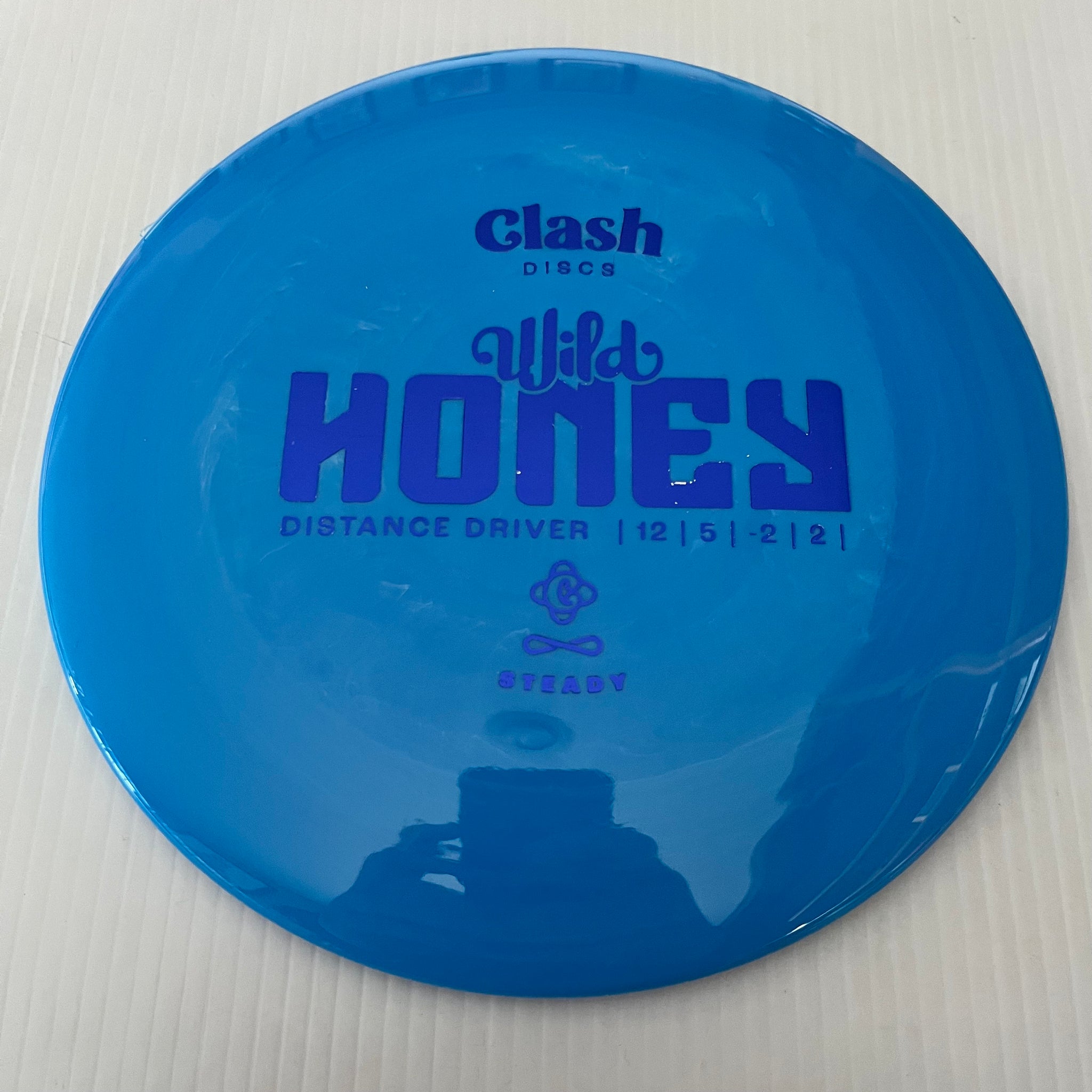 Clash Discs Steady Wild Honey 12/5/-2/2