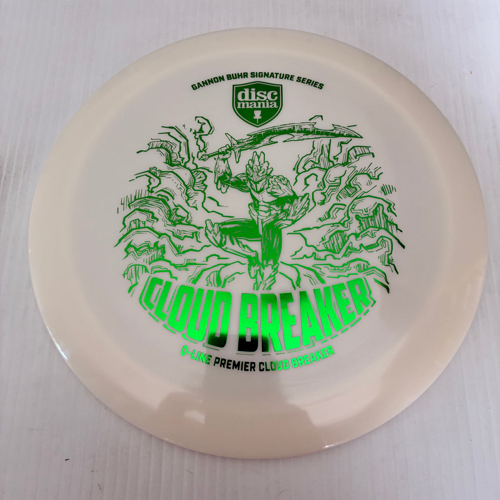 Discmania Gannon Buhr Signature Series Q-Line Premier Cloud Breaker 12/5/-1/3 (Heavier Weights)