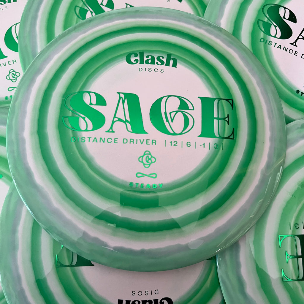 Clash Discs Steady Ring Sage 12/6/-1/3