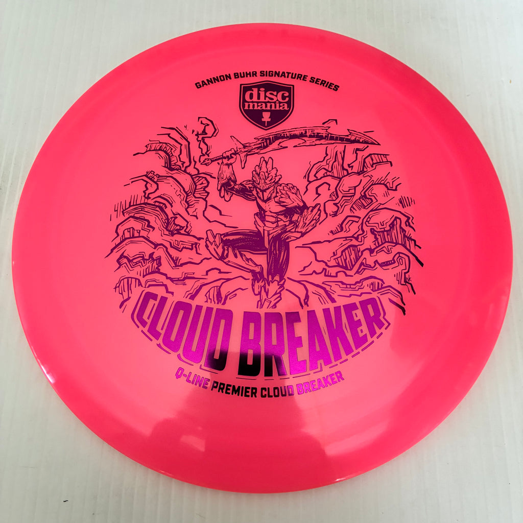 Discmania Gannon Buhr Signature Series Q-Line Premier Cloud Breaker 12/5/-1/3 (Heavier Weights)