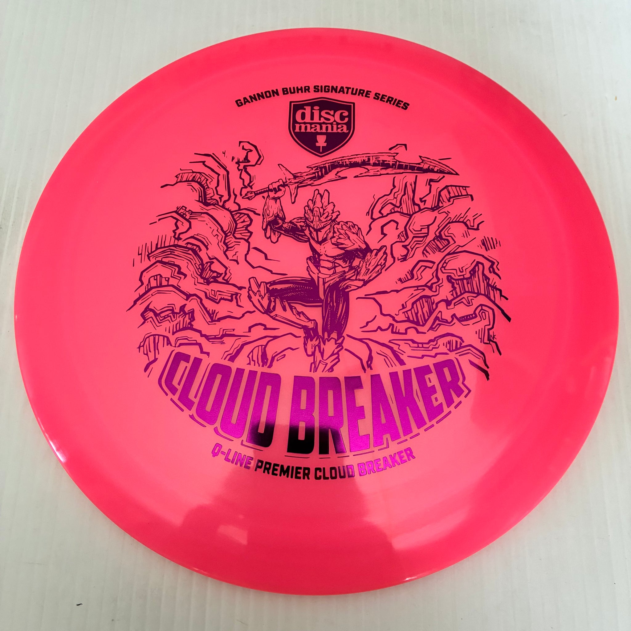 Discmania Gannon Buhr Signature Series Q-Line Premier Cloud Breaker 12/5/-1/3 (Heavier Weights)