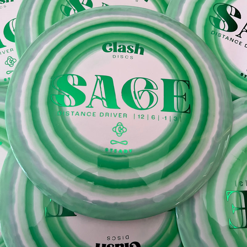 Clash Discs Steady Ring Sage 12/6/-1/3