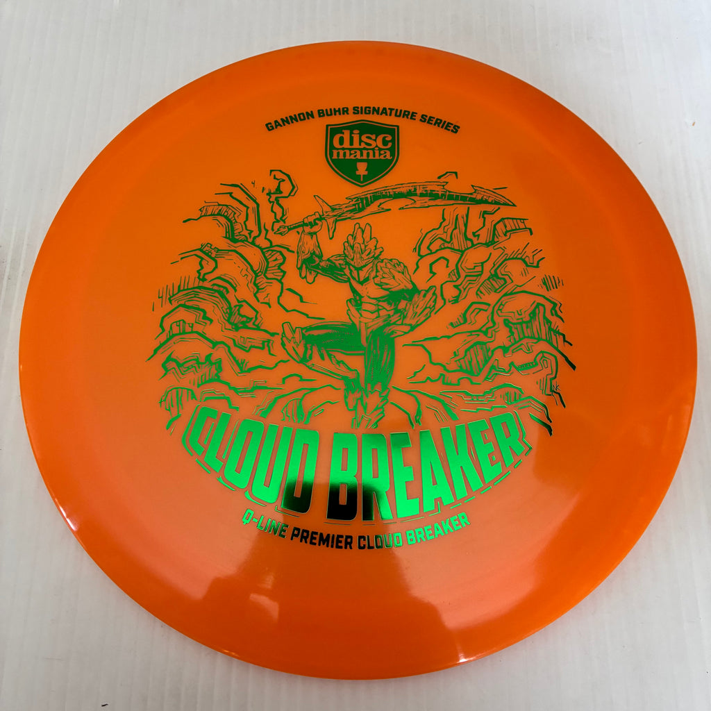 Discmania Gannon Buhr Signature Series Q-Line Premier Cloud Breaker 12/5/-1/3 (Heavier Weights)