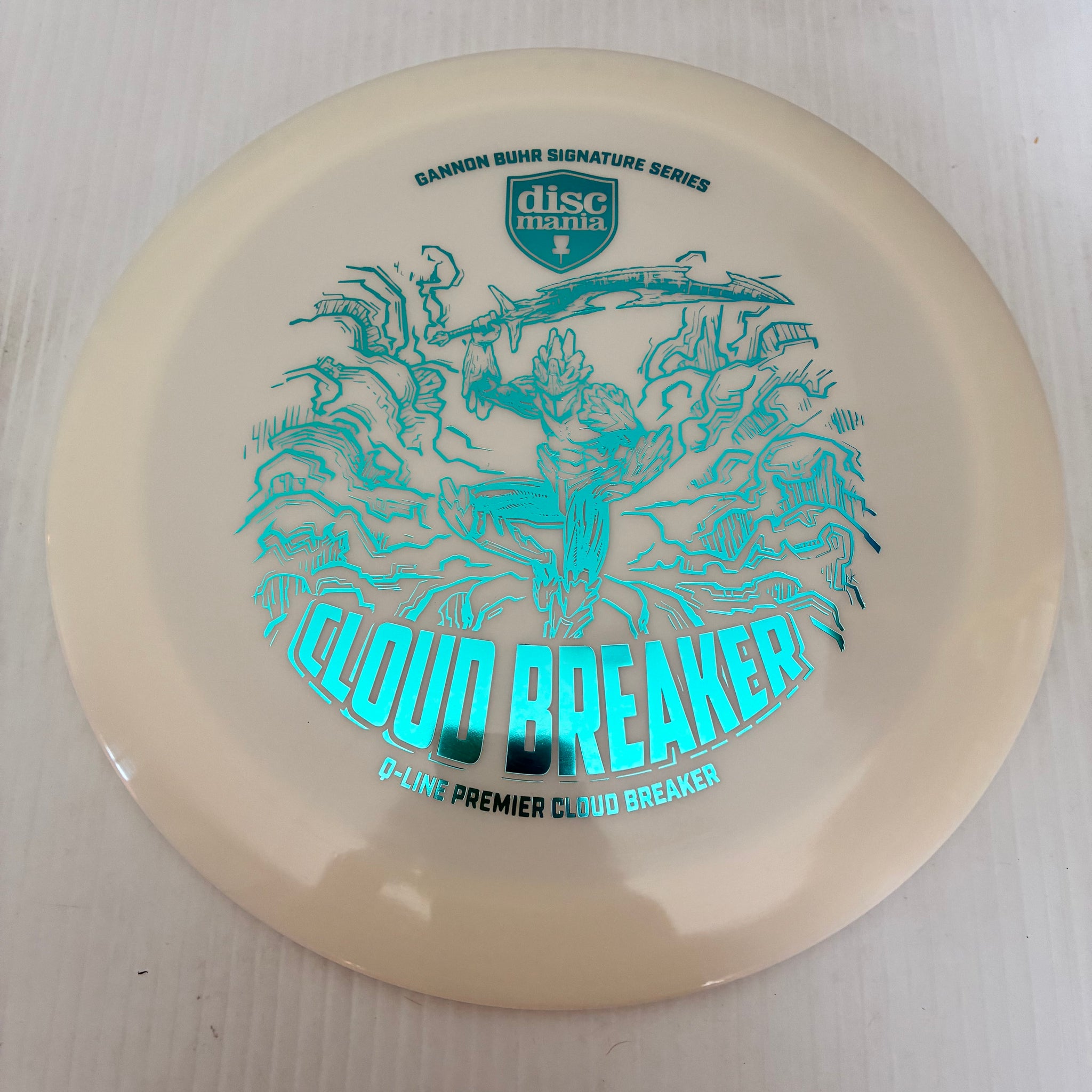 Discmania Gannon Buhr Signature Series Q-Line Premier Cloud Breaker 12/5/-1/3 (Heavier Weights)