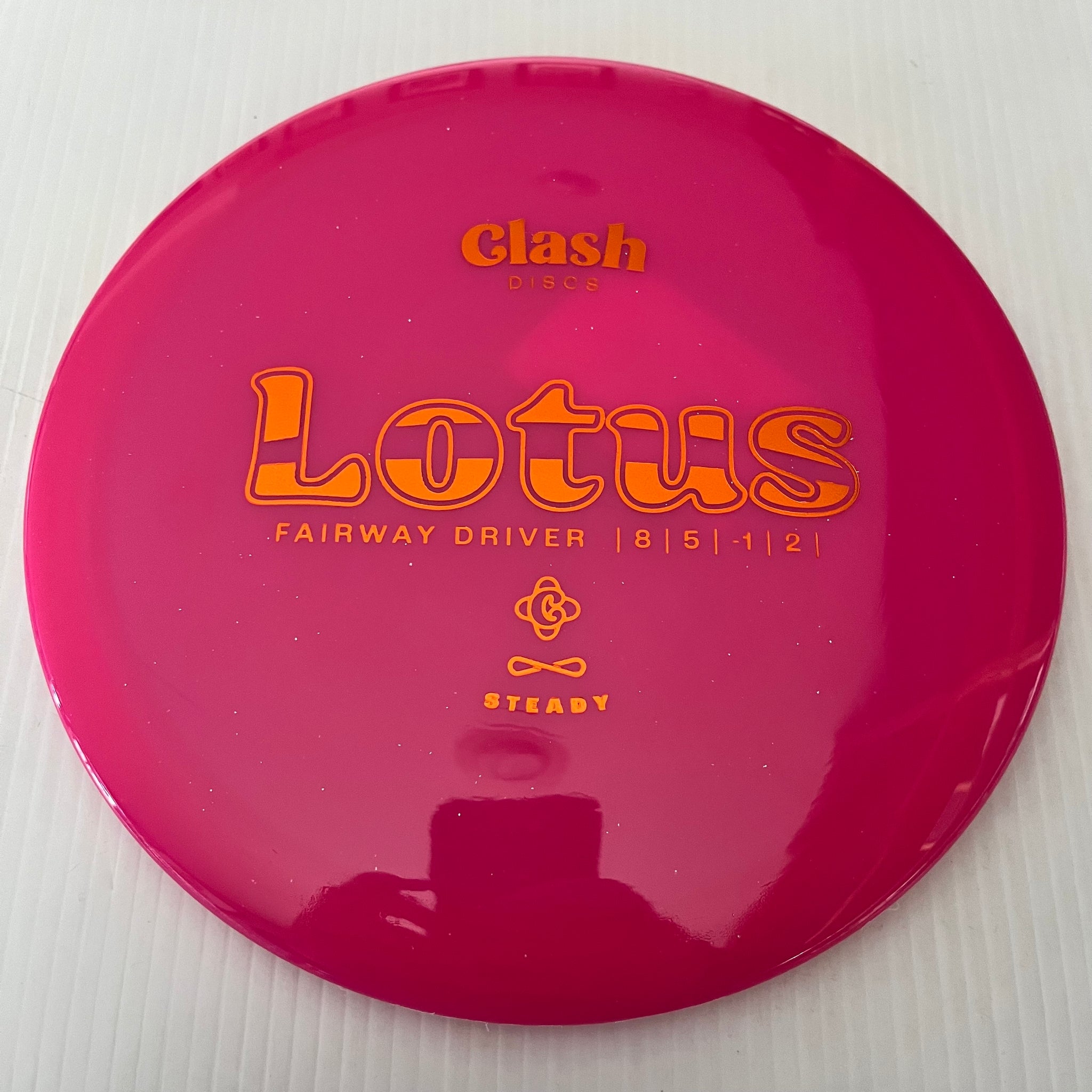 Clash Discs Steady Lotus 8/5/-1/2
