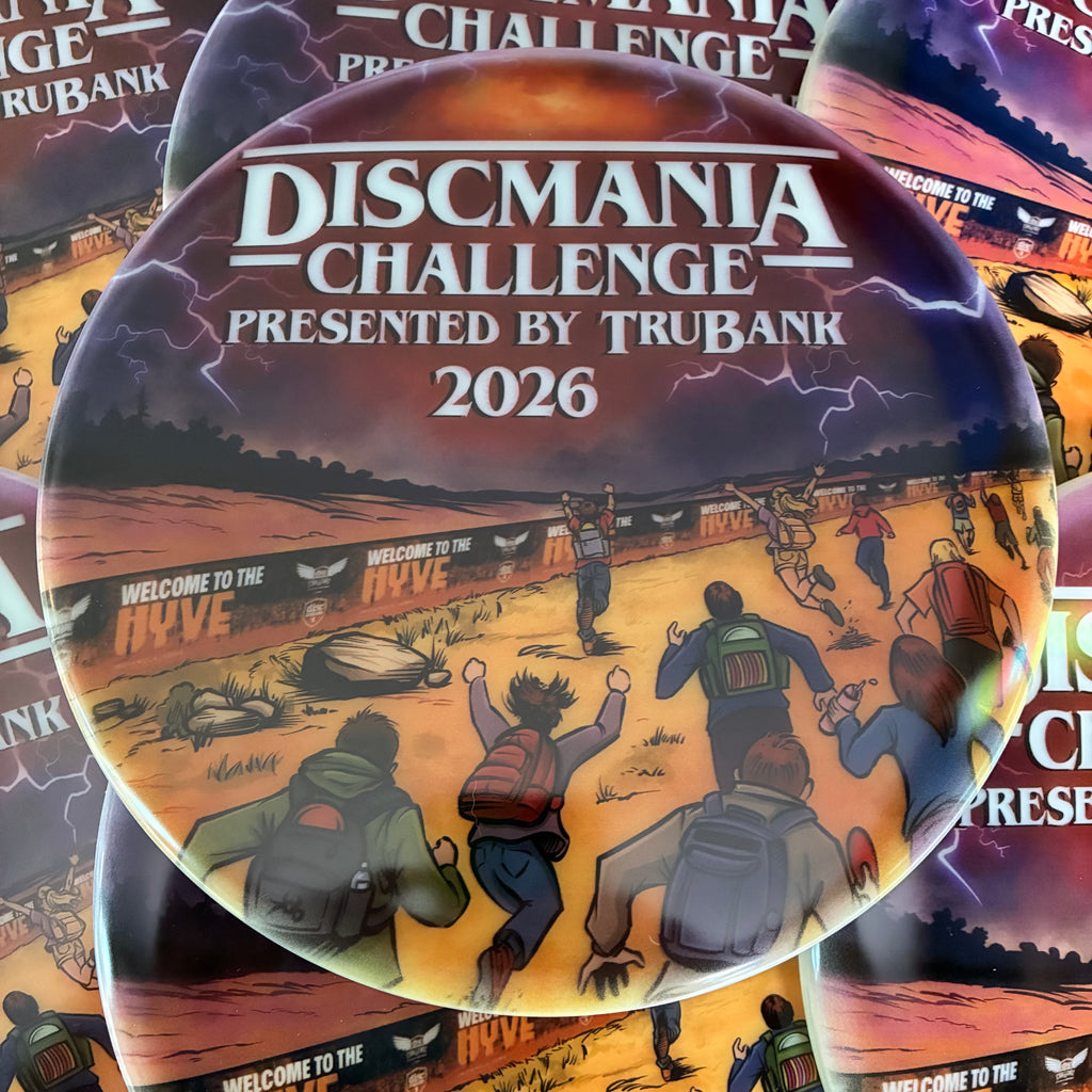 Discmania 2026 Challenge Evolution NEO Lumen Glow Spore 1/7/0/1 (Copy)