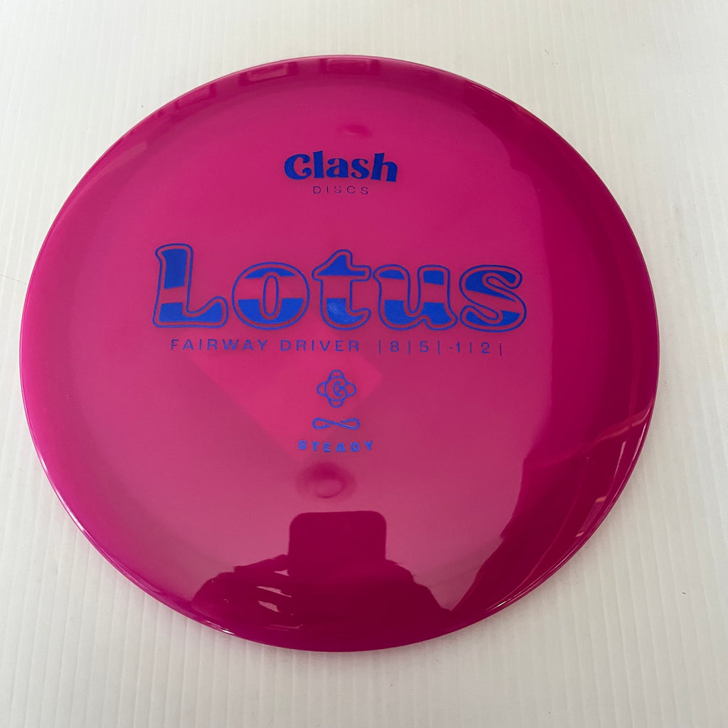 Clash Discs Steady Lotus 8/5/-1/2