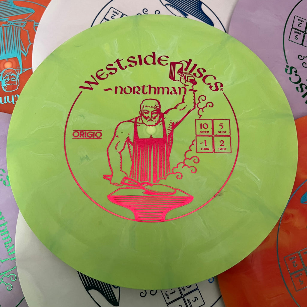Westside Discs Origio Burst Northman 10/5/-1/2