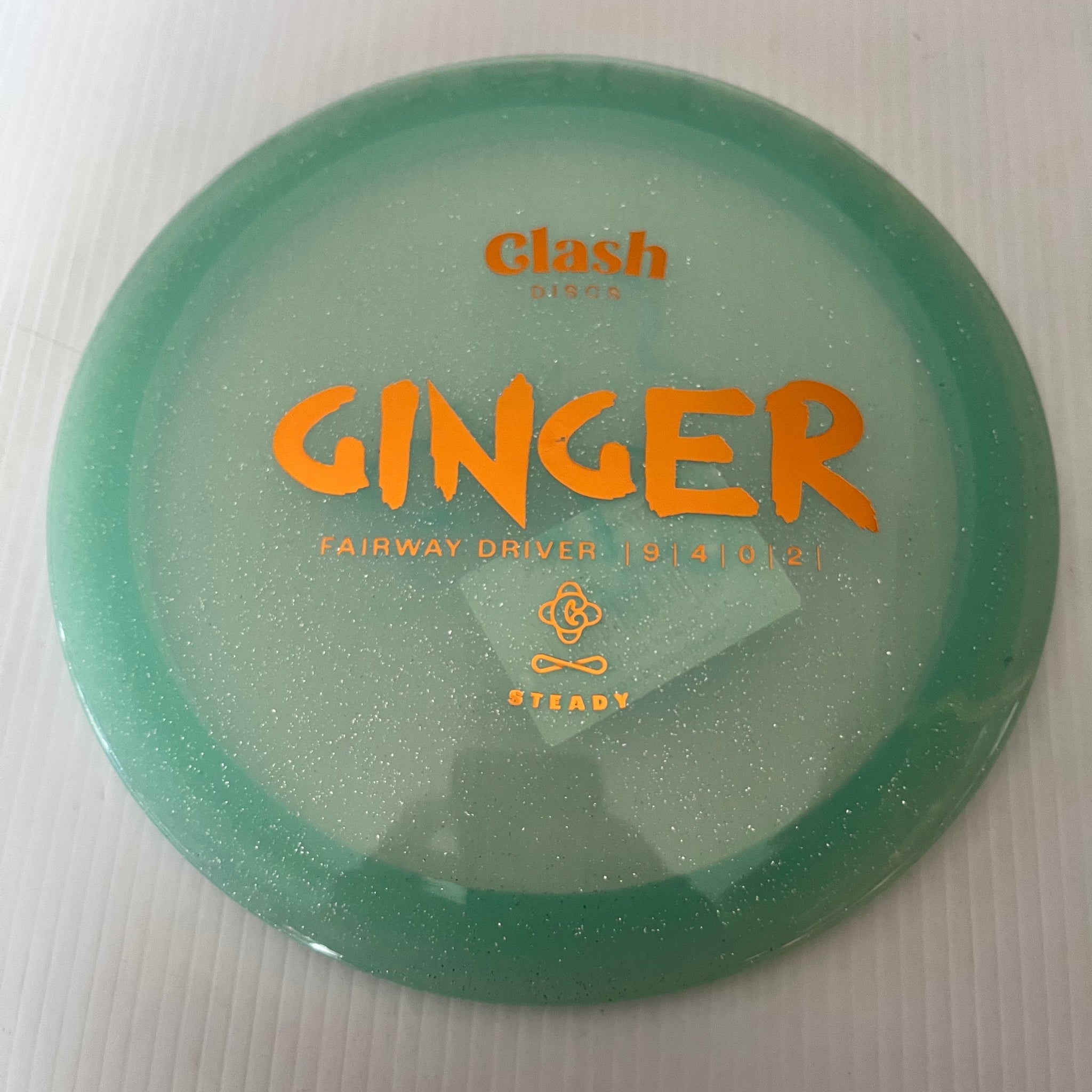 Clash Discs Steady Ginger 9/4/0/2