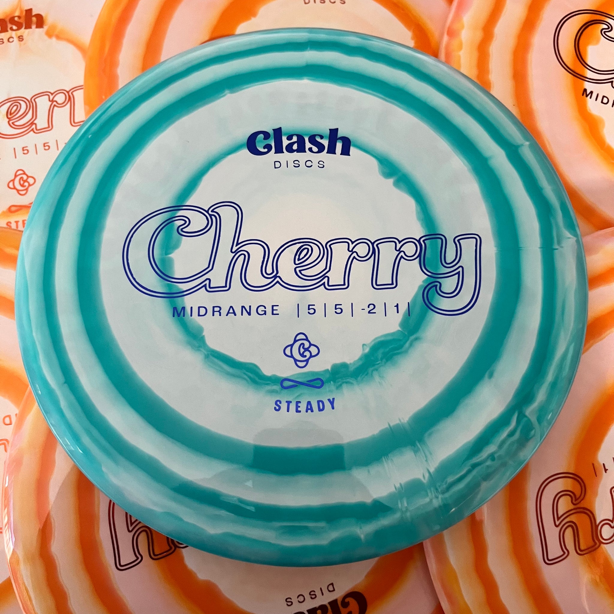 Clash Discs Steady Ring Cherry 5/5/-2/1