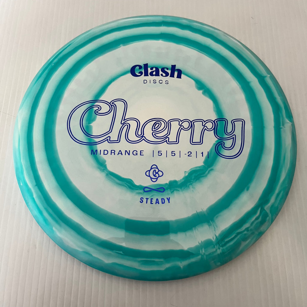 Clash Discs Steady Ring Cherry 5/5/-2/1