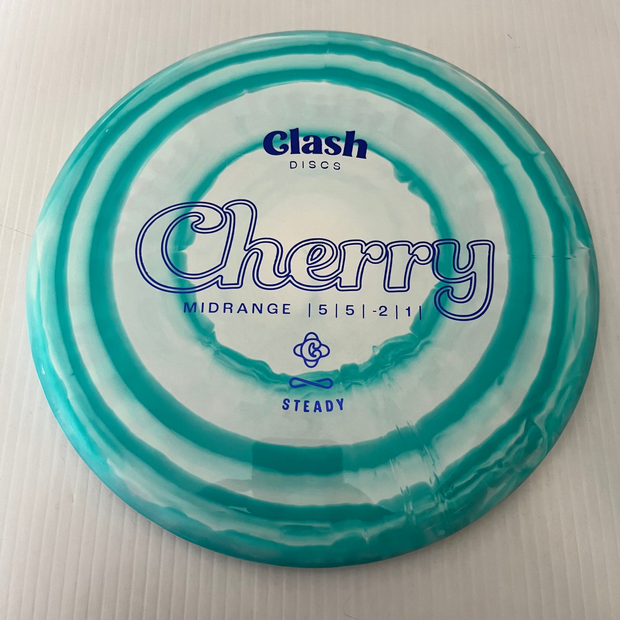 Clash Discs Steady Ring Cherry 5/5/-2/1