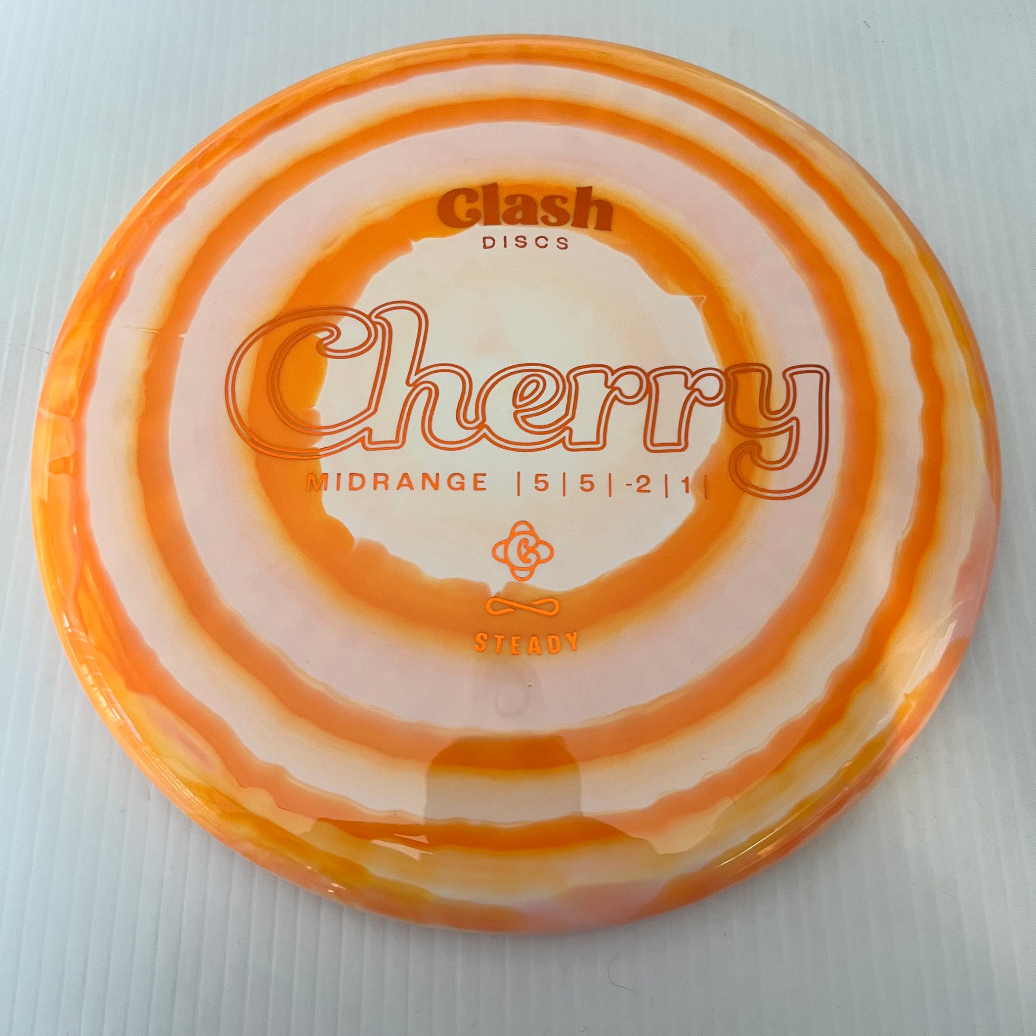 Clash Discs Steady Ring Cherry 5/5/-2/1