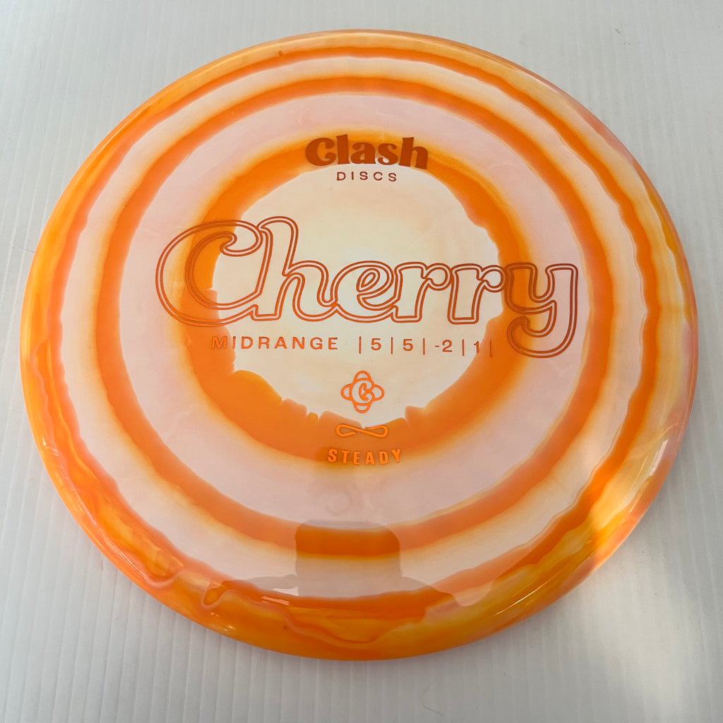 Clash Discs Steady Ring Cherry 5/5/-2/1