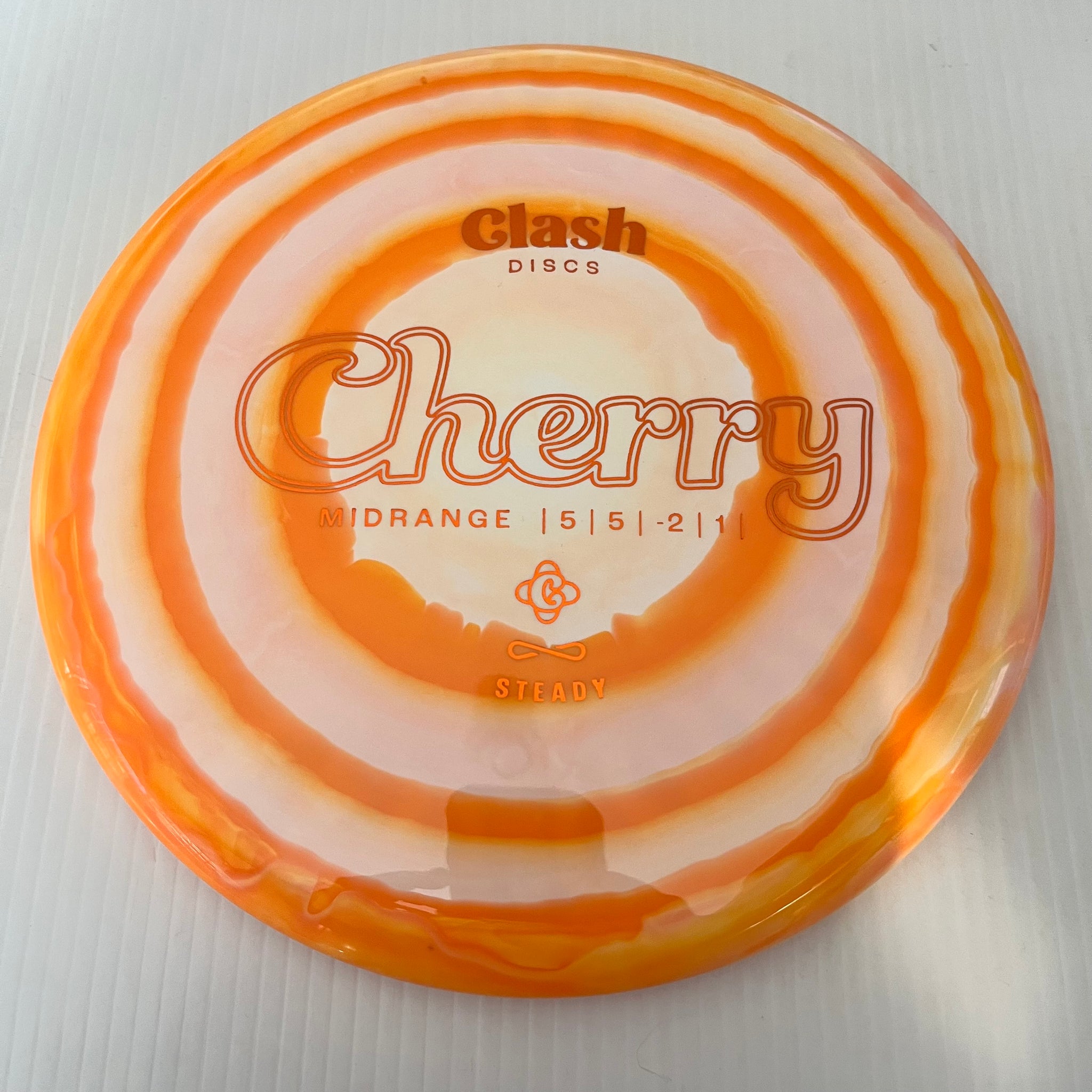 Clash Discs Steady Ring Cherry 5/5/-2/1