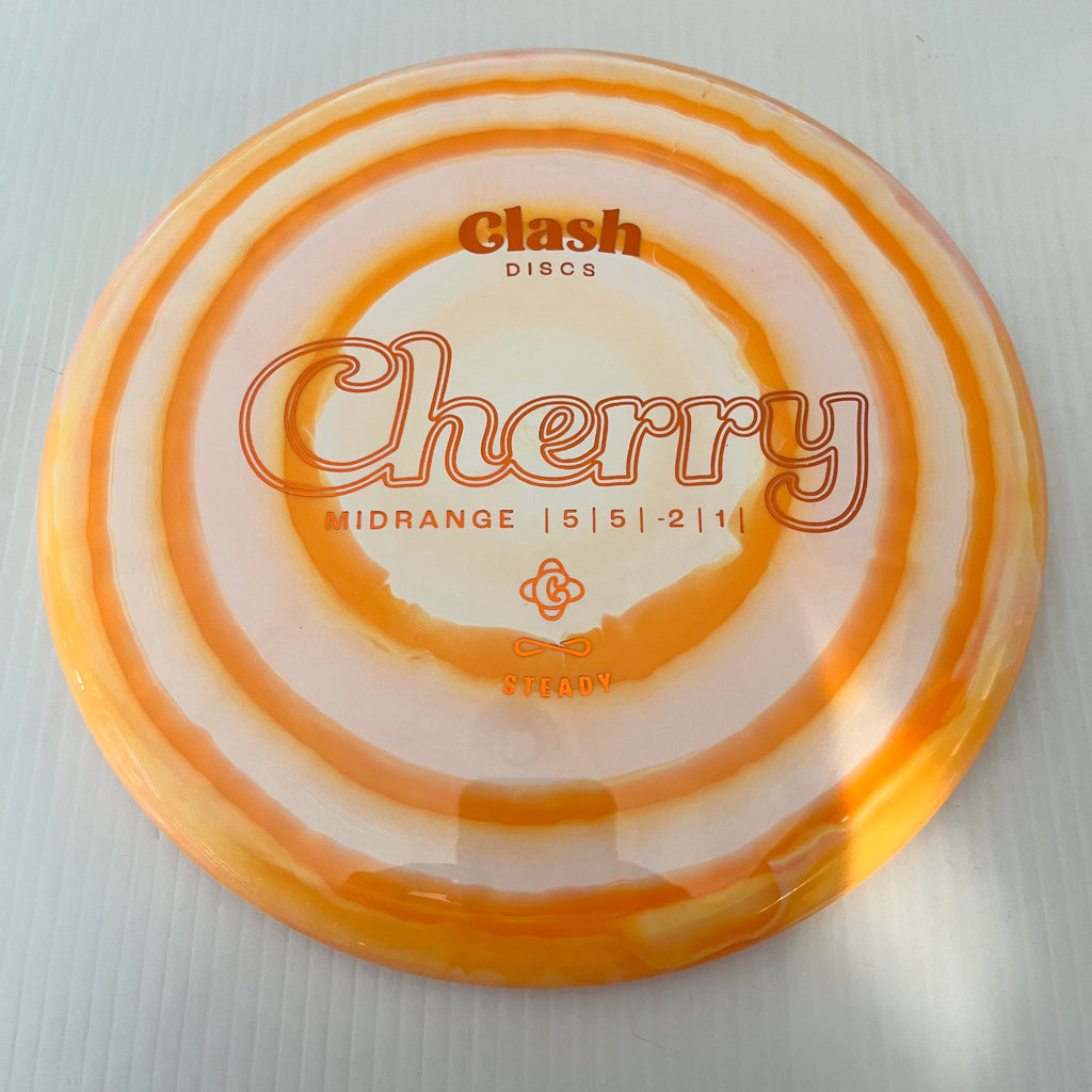 Clash Discs Steady Ring Cherry 5/5/-2/1